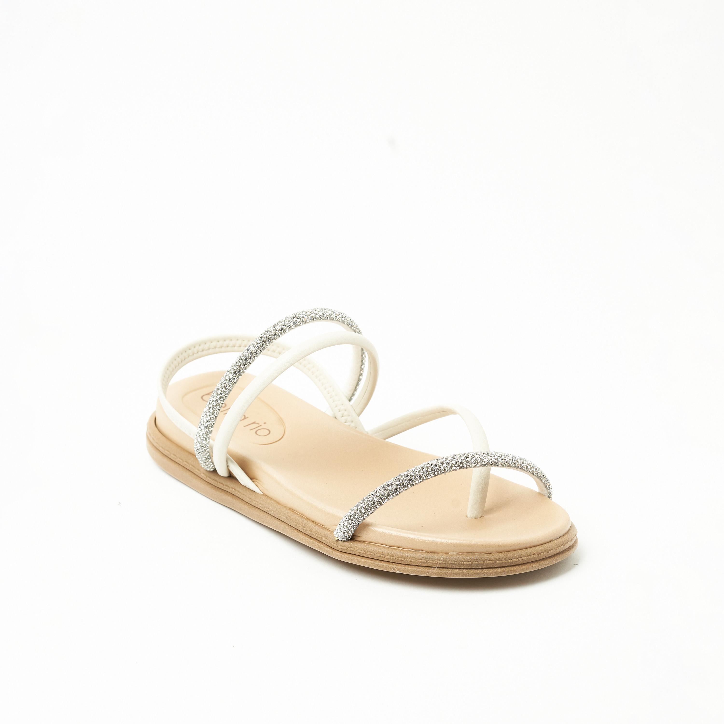 بييرا ريو - صندل نسائي بحزام | 8513-100-26467-90556-women-shoes-sandals-flats-image-1