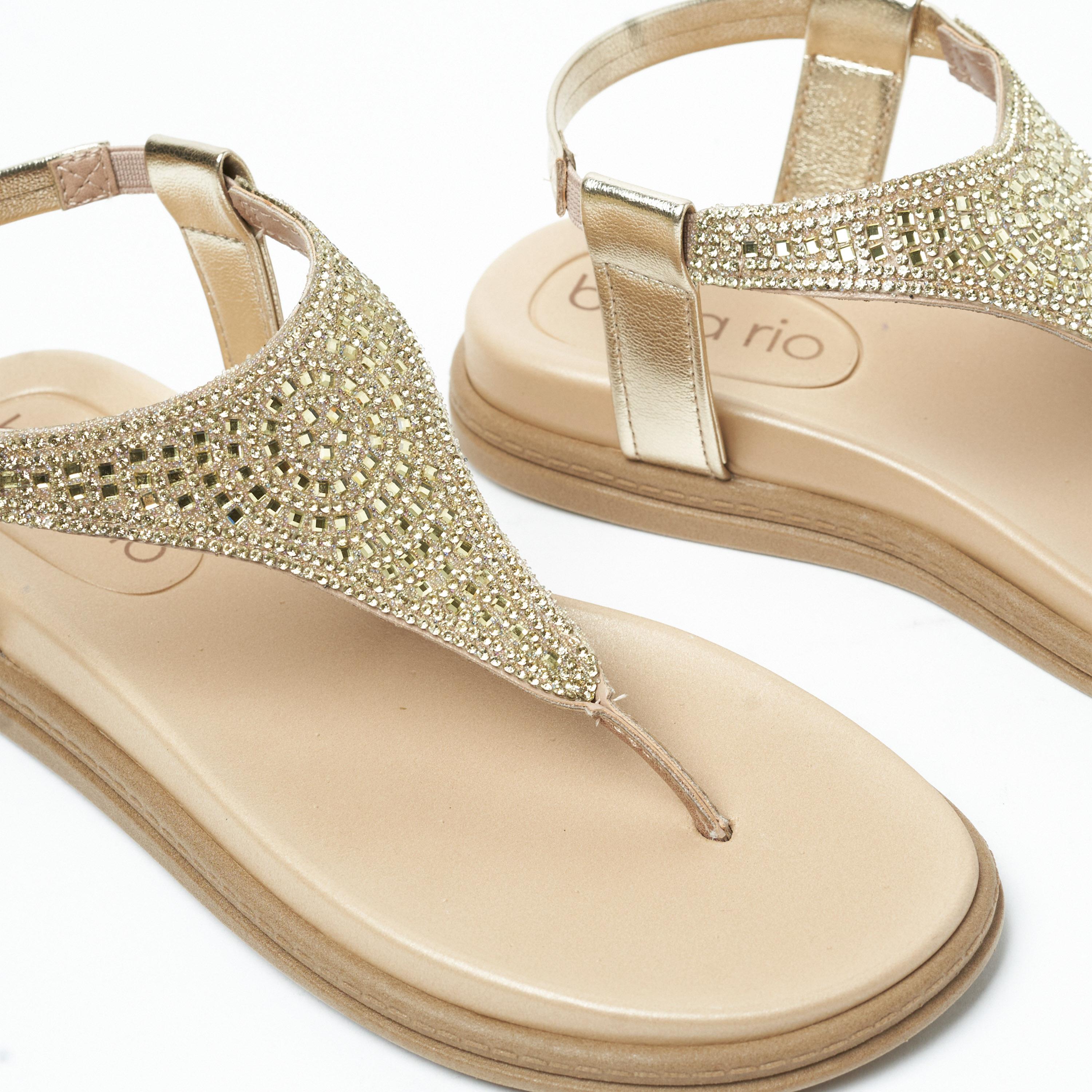 بييرا ريو - صندل نسائي بحزام | 8513-103-18962-29574-women-shoes-sandals-flats-image-3