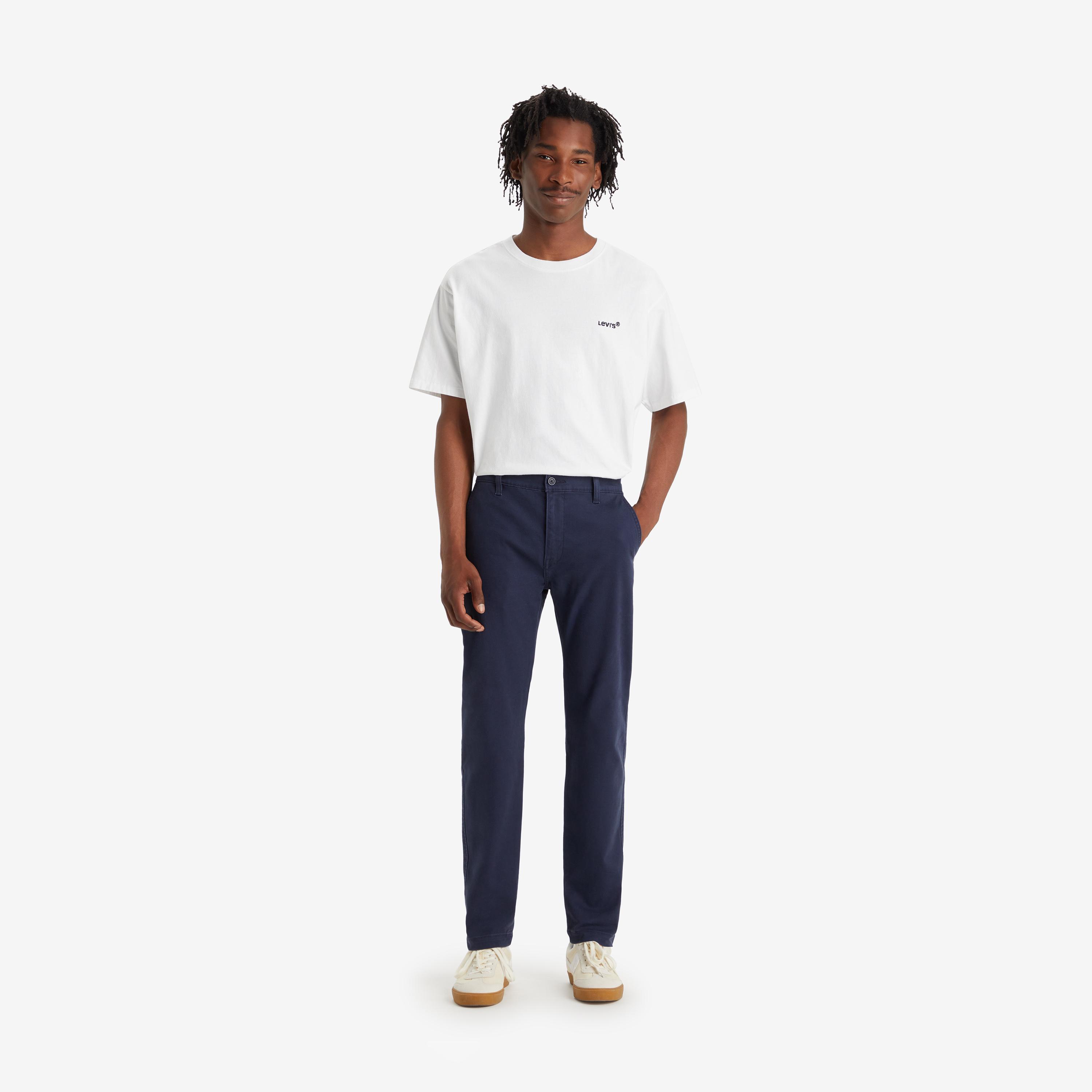 ليفايز بنطال جينز تشينوس بقياس نحيف خصر مرتفع-men-clothing-bottoms-trousersandchinos-chinos-image-4