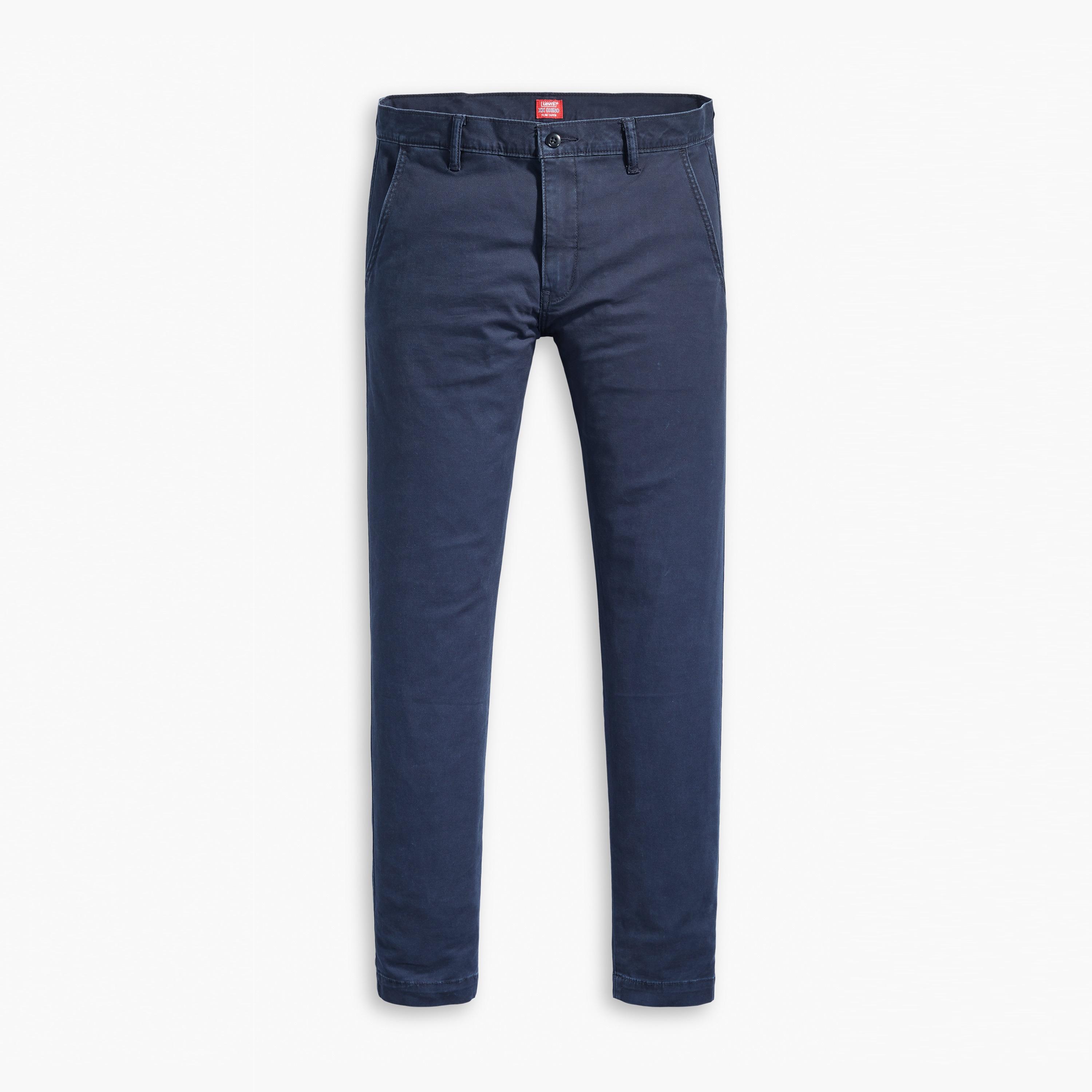 Levi's Plain Slim Fit High-Rise Chinos-men-clothing-bottoms-trousersandchinos-chinos-image-5