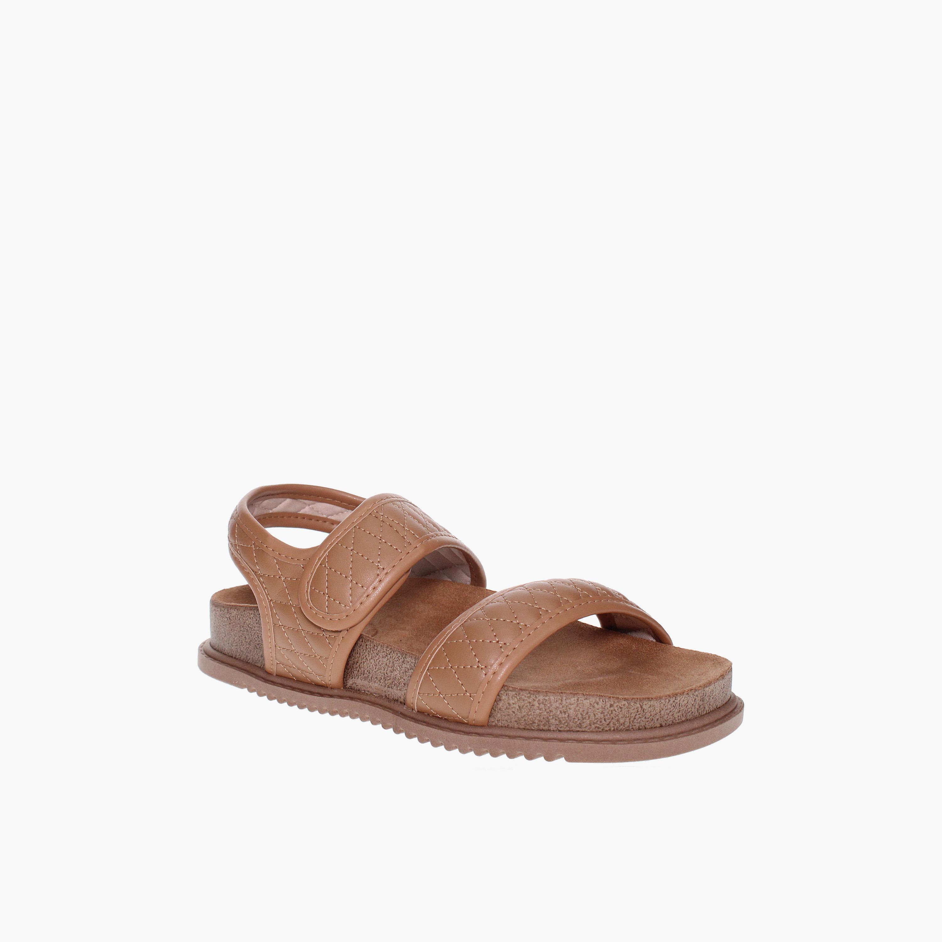 بييرا ريو - صندل نسائي بحزام مشبك | 8523-103-18462-95373-women-shoes-sandals-flats-image-1