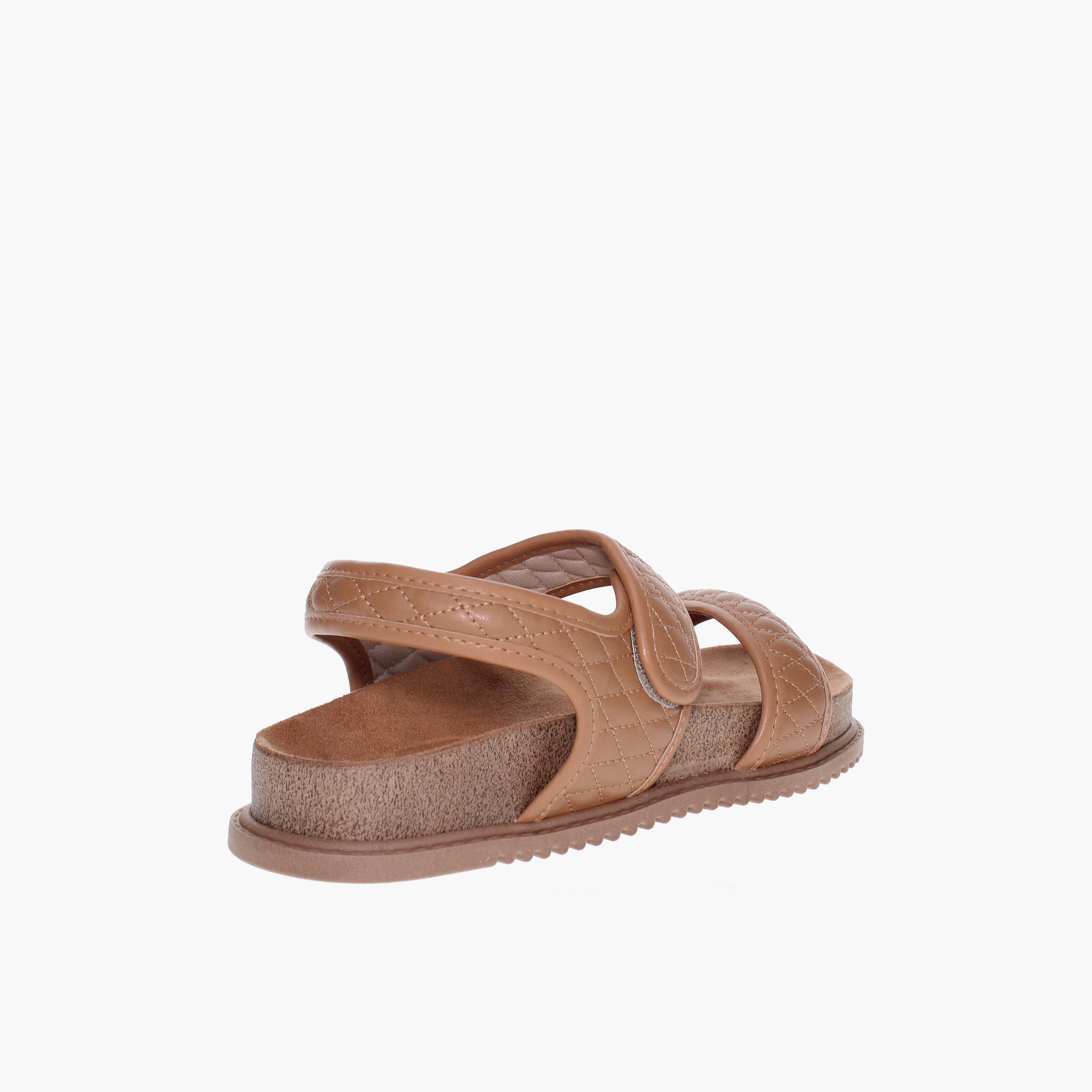 بييرا ريو - صندل نسائي بحزام مشبك | 8523-103-18462-95373-women-shoes-sandals-flats-image-4