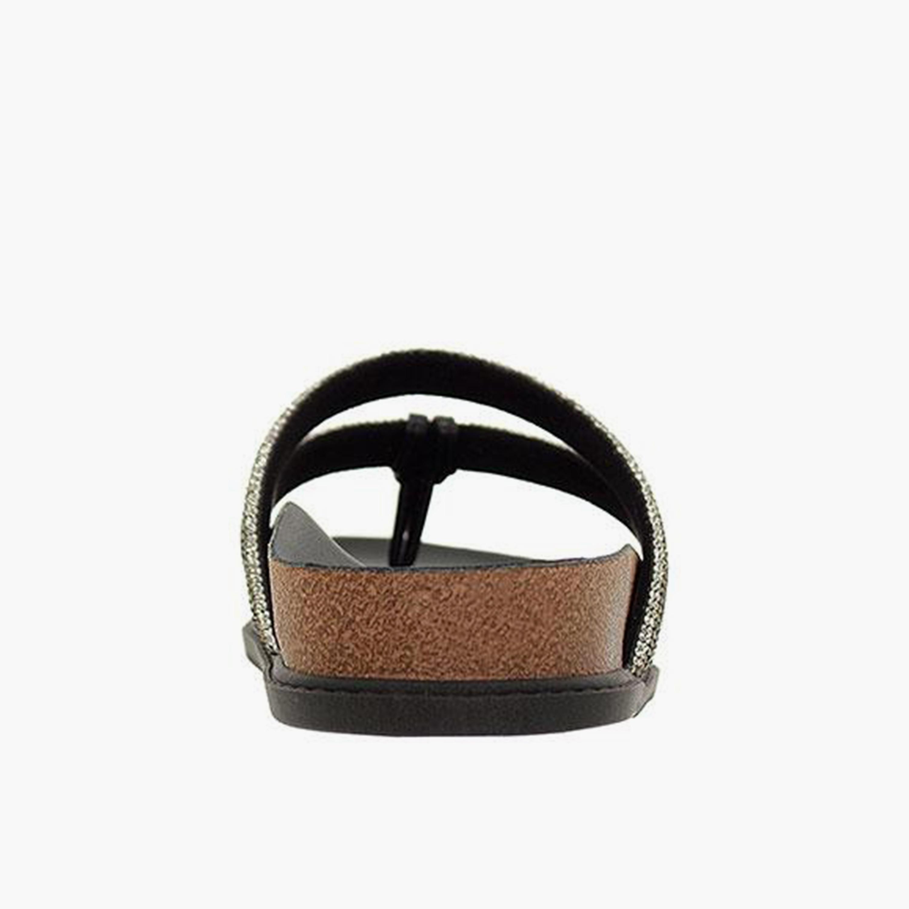 جيومني - صندل بريدن سهل الارتداء ذو ​​النعل السميك للنساء | 8524-107-28476-83641-women-shoes-flats-ballerinas-image-5