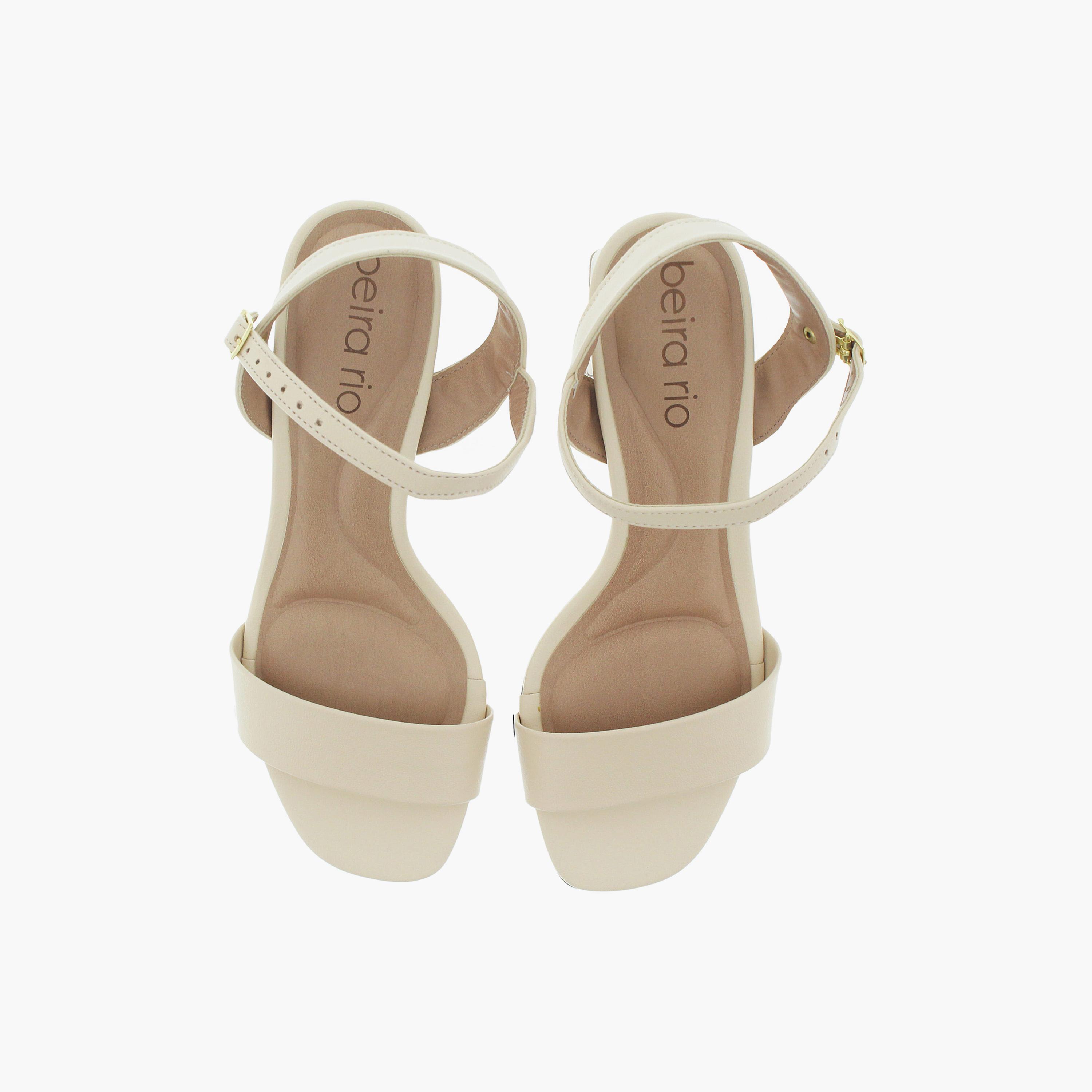 بييرا ريو - حذاء نسائي كعب عريض وحزام بمشبك | 8536-100-9569-83517-women-shoes-sandals-heeled-image-2