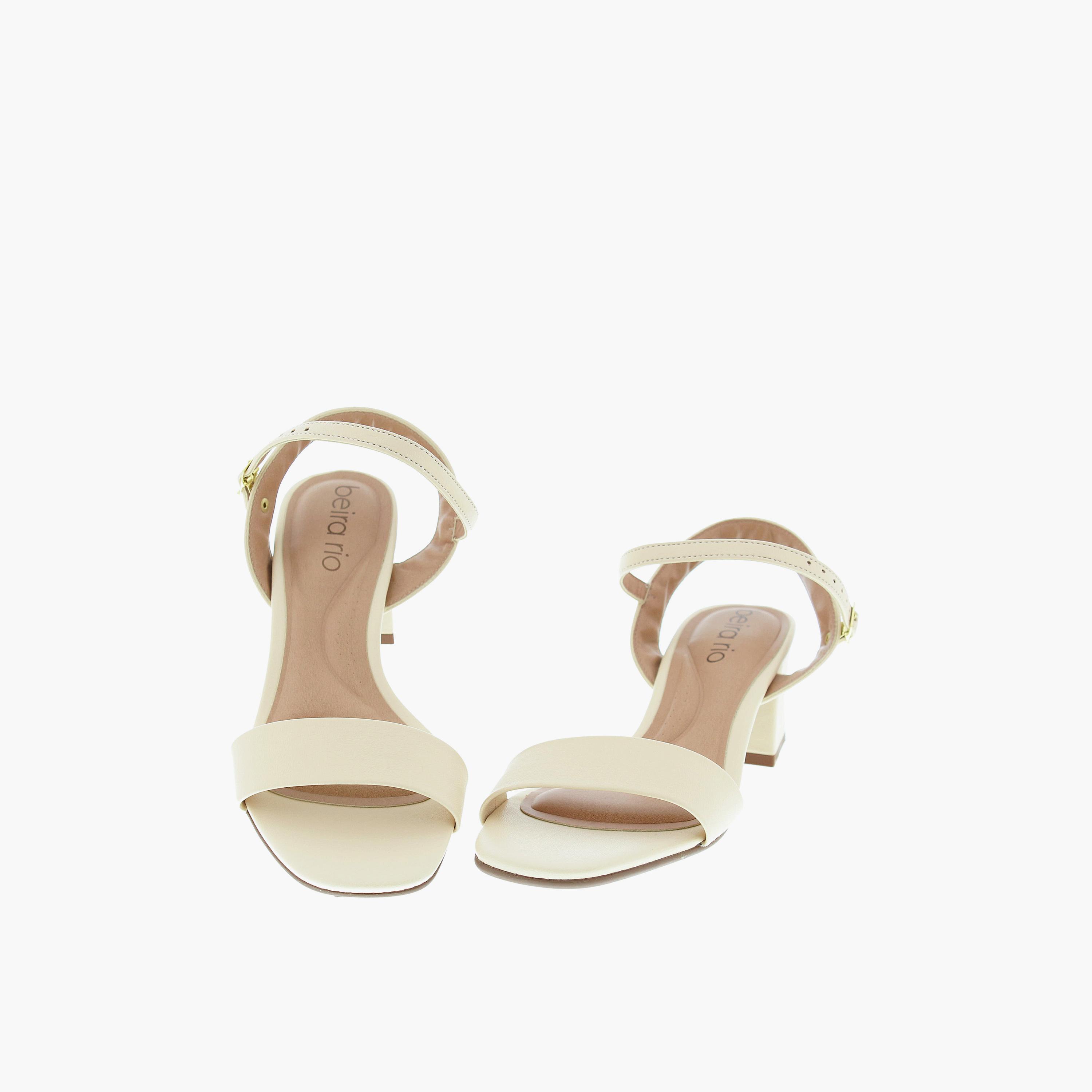 بييرا ريو - حذاء نسائي كعب عريض وحزام بمشبك | 8536-100-9569-83517-women-shoes-sandals-heeled-image-3