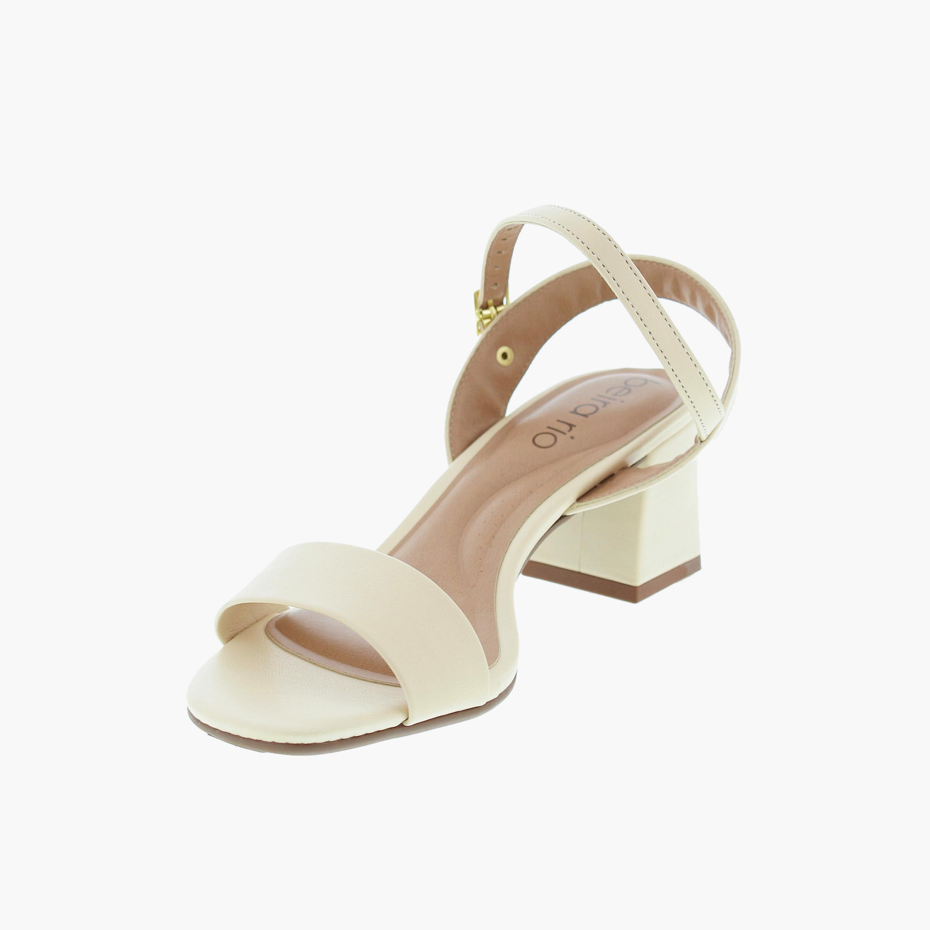 بييرا ريو - حذاء نسائي كعب عريض وحزام بمشبك | 8536-100-9569-83517-women-shoes-sandals-heeled-image-5