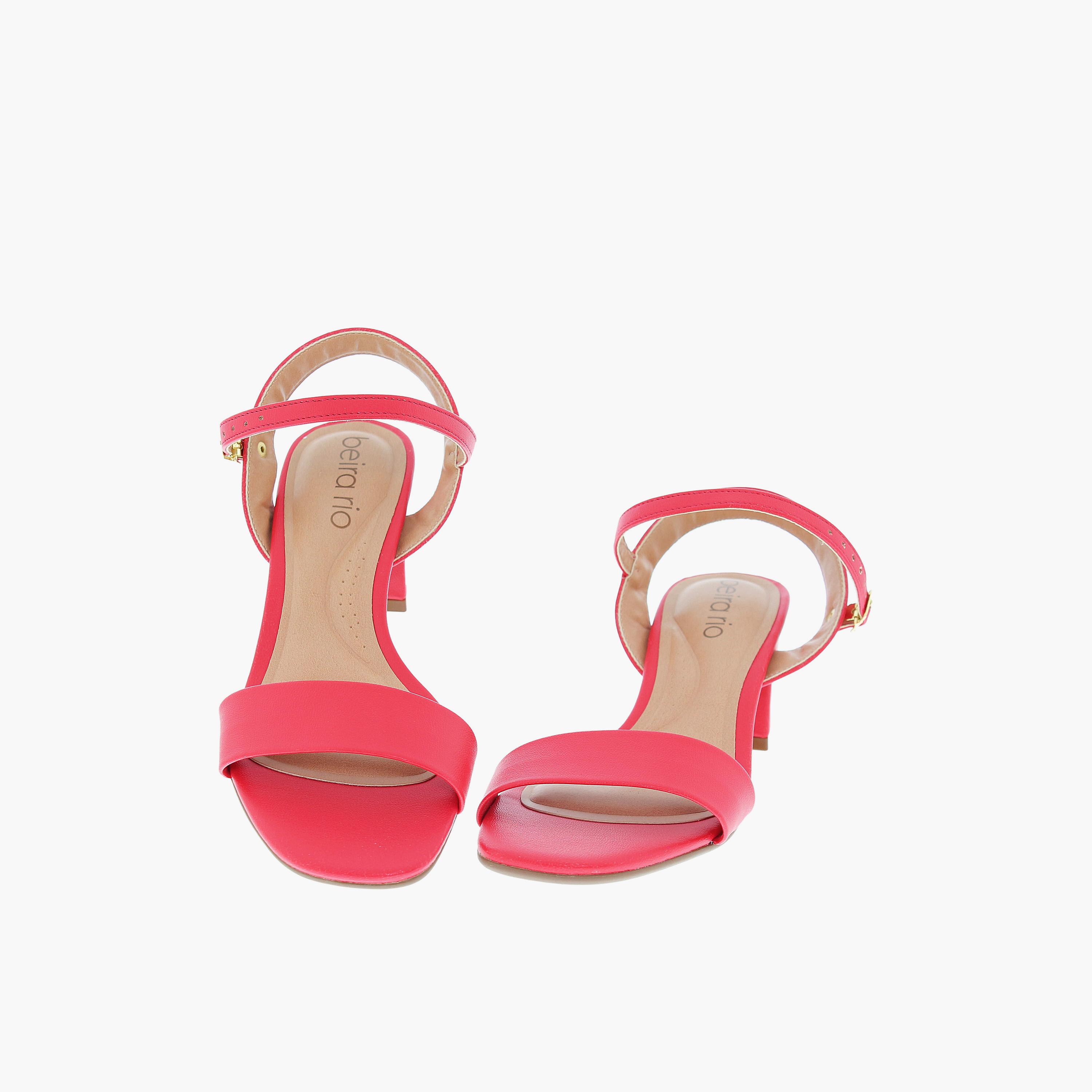 بييرا ريو - حذاء نسائي كعب عريض وحزام بمشبك | 8536-100-9569-86347-women-shoes-sandals-heeled-image-3