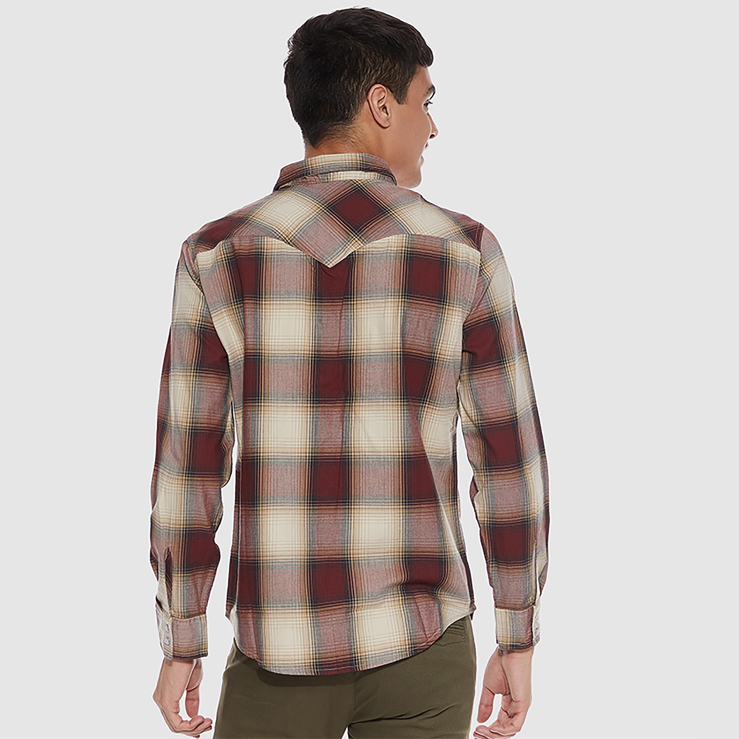 Levi's Checks Collared Long Sleeves Shirt-men-clothing-shirts-image-2