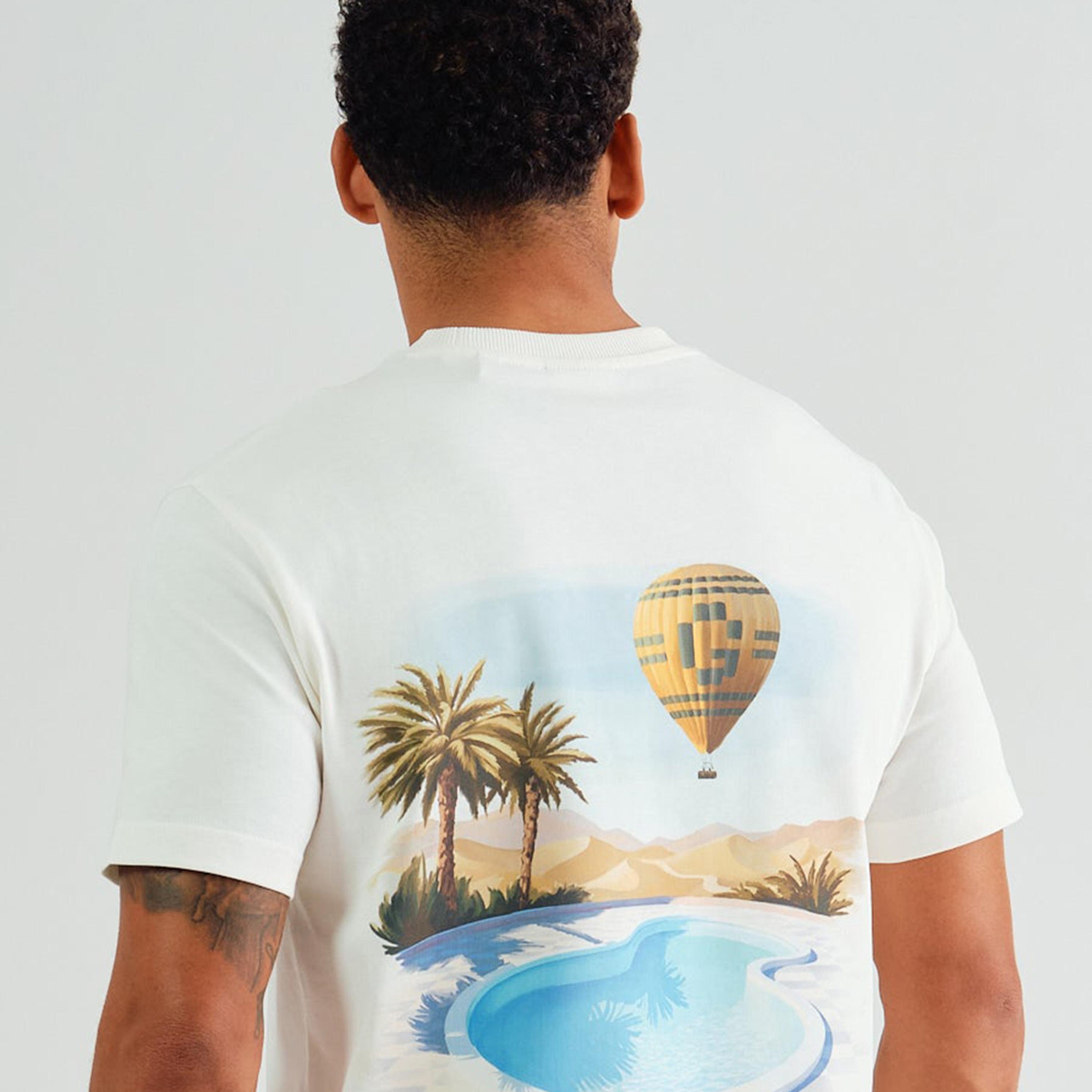 Gant Graphic Regular Fit Short Sleeves Crew Neck Men's T-Shirt-men-clothing-tshirtsandpolos-tshirts-image-3