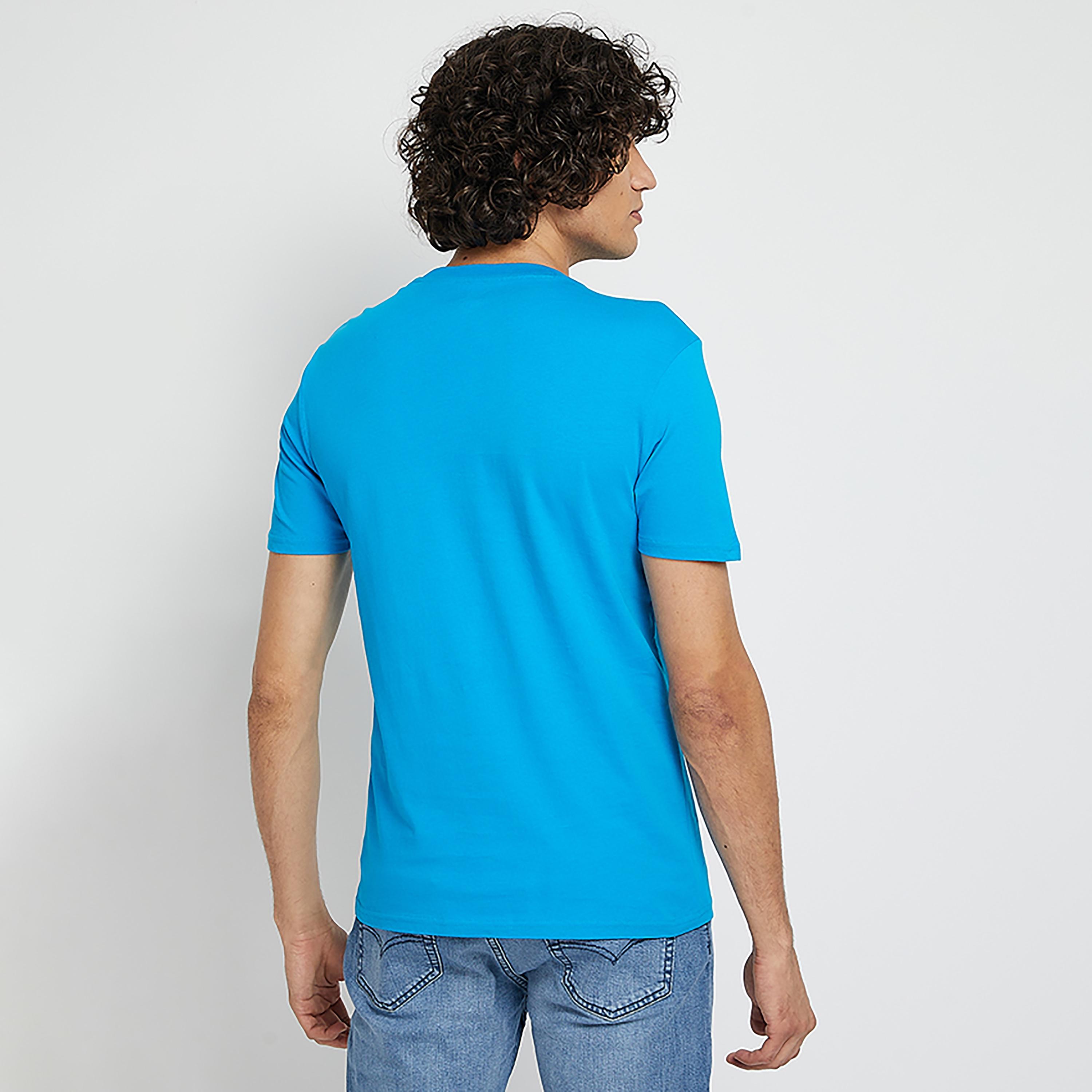 تيشيرت ليفايز بأكمام قصيرة وياقة دائرية مع شعار-men-clothing-tshirtsandpolos-tshirts-image-4