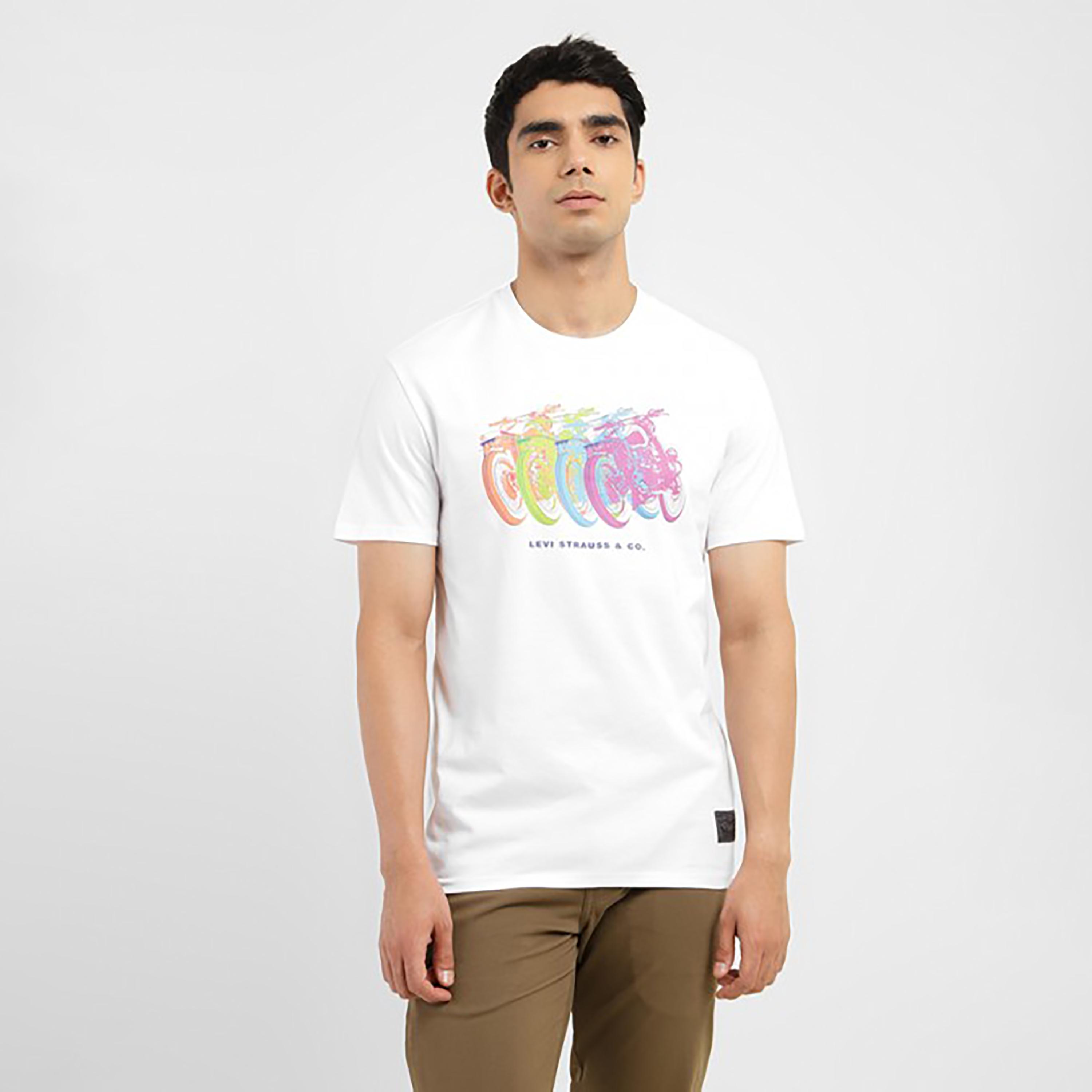 Levi's Graphic Crew Neck Short Sleeves T-Shirt-men-clothing-tshirtsandpolos-tshirts-image-1