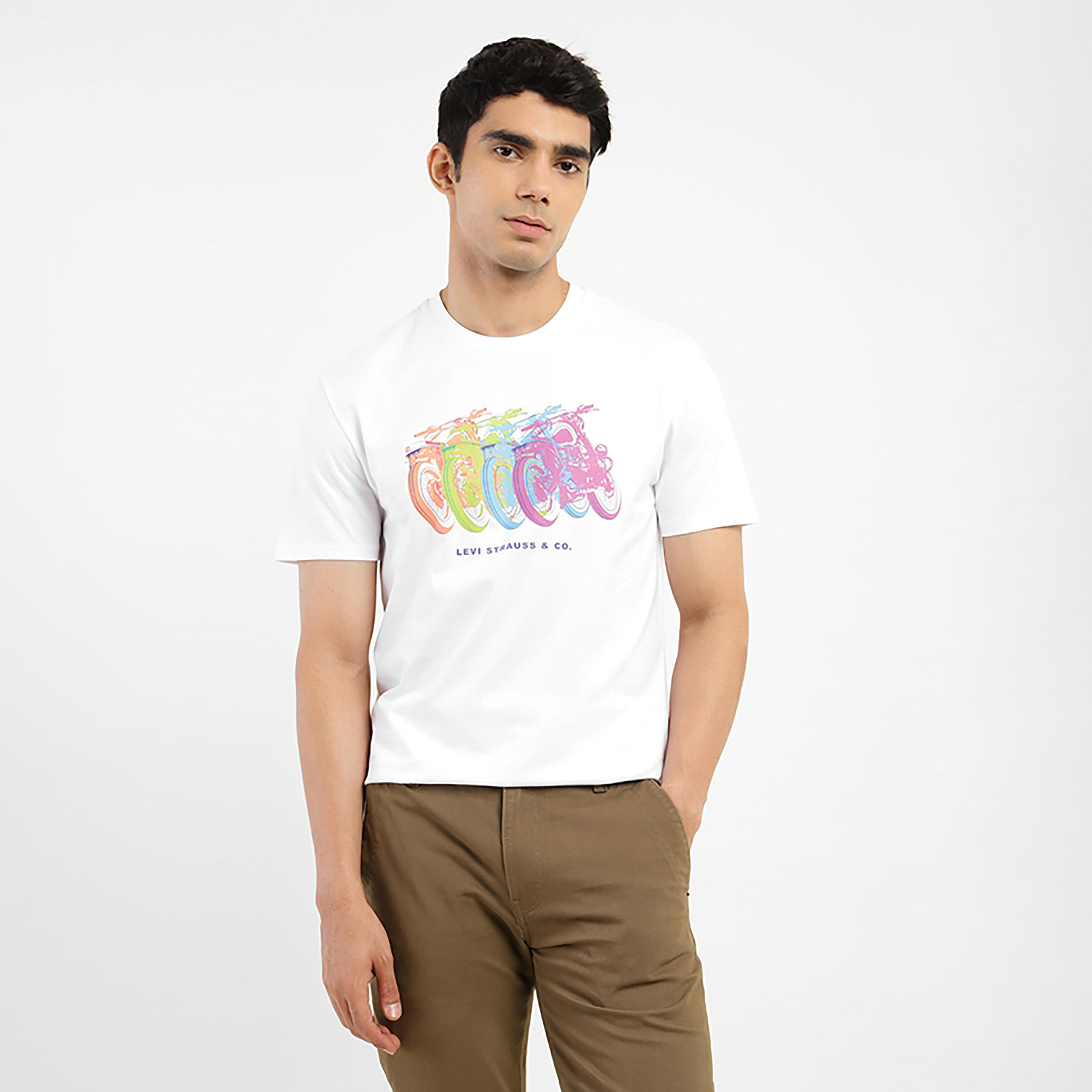 Levi's Graphic Crew Neck Short Sleeves T-Shirt-men-clothing-tshirtsandpolos-tshirts-image-2