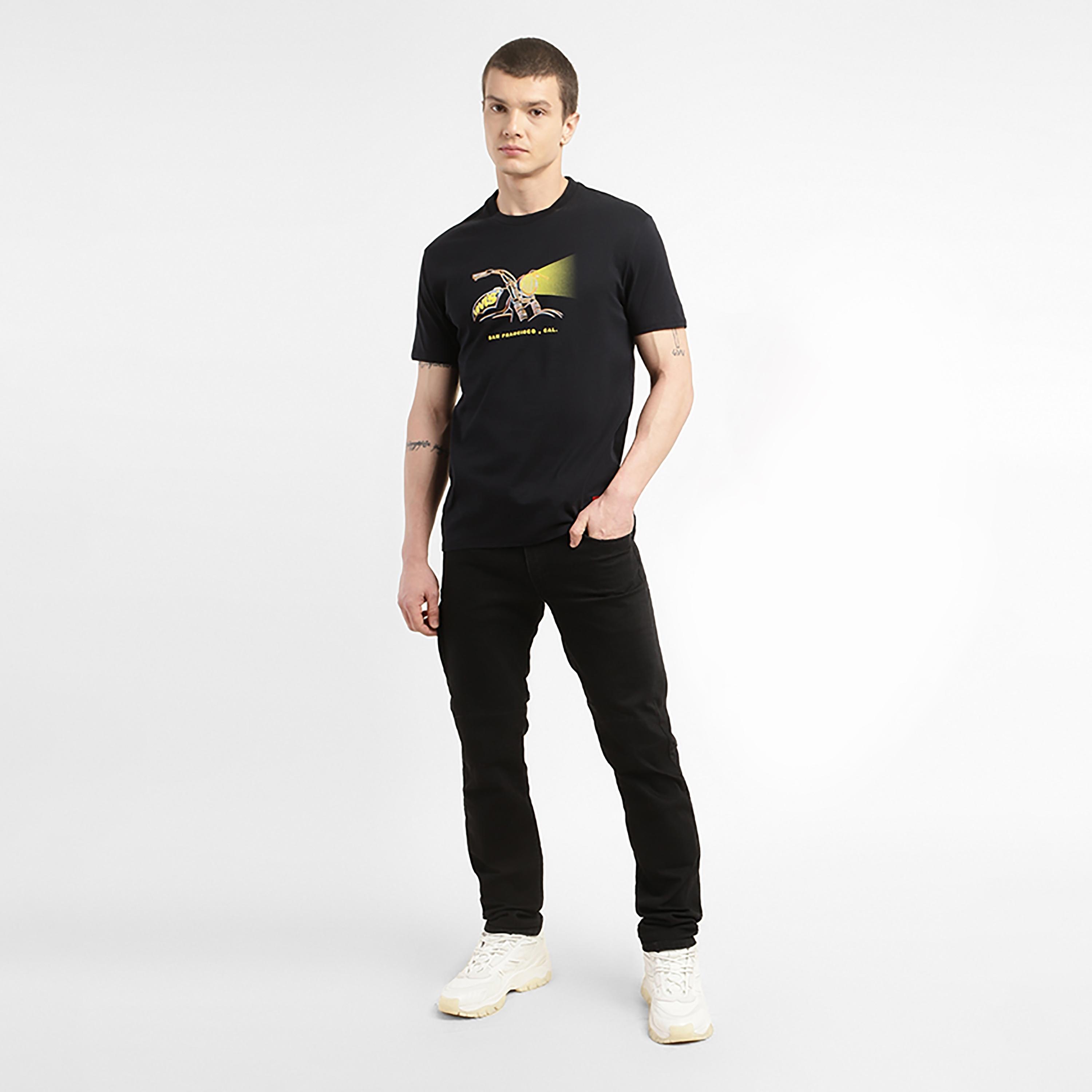 Levi's Graphic Crew Neck Short Sleeves T-Shirt-men-clothing-tshirtsandpolos-tshirts-image-2