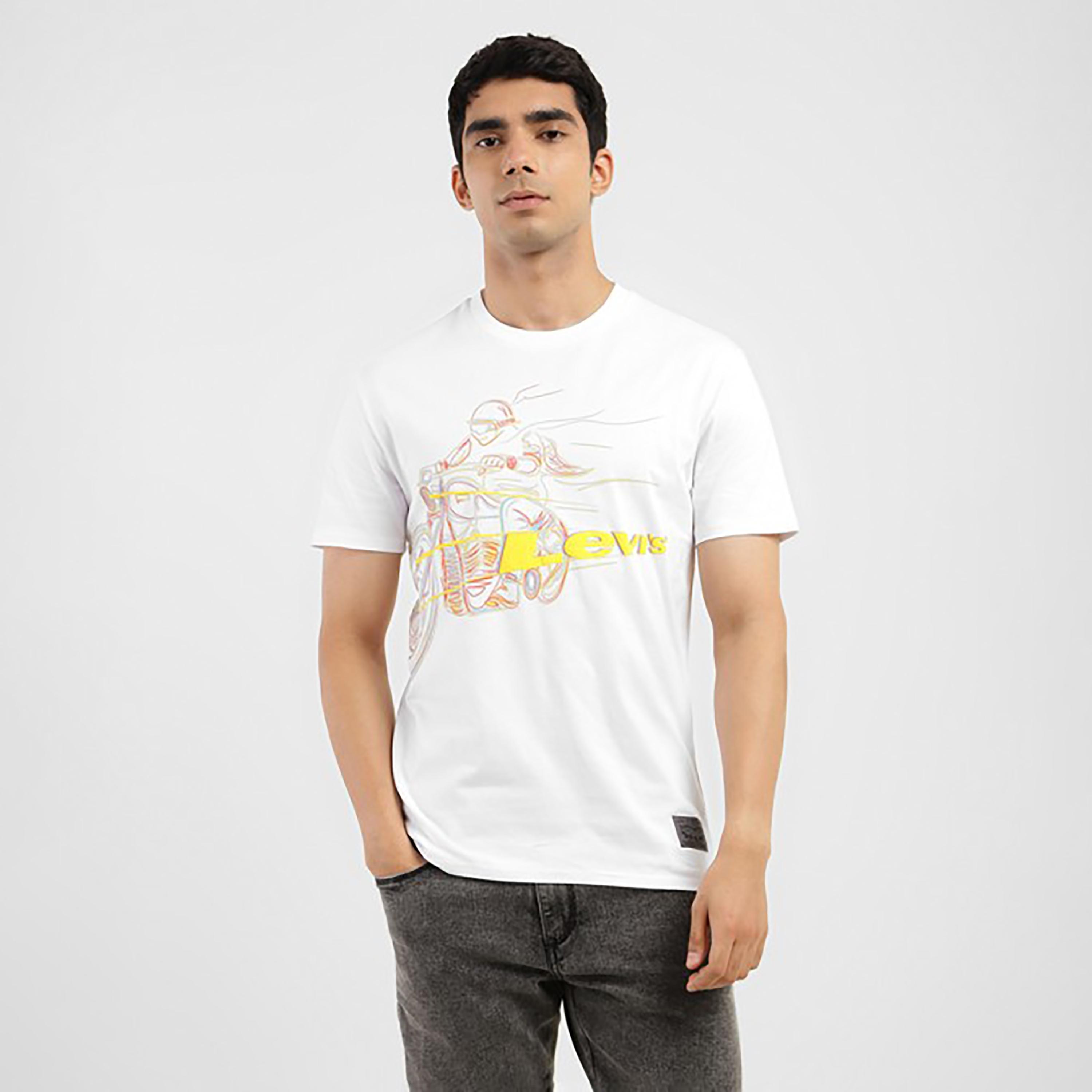 Levi's Graphic Crew Neck Short Sleeves T-Shirt-men-clothing-tshirtsandpolos-tshirts-image-1