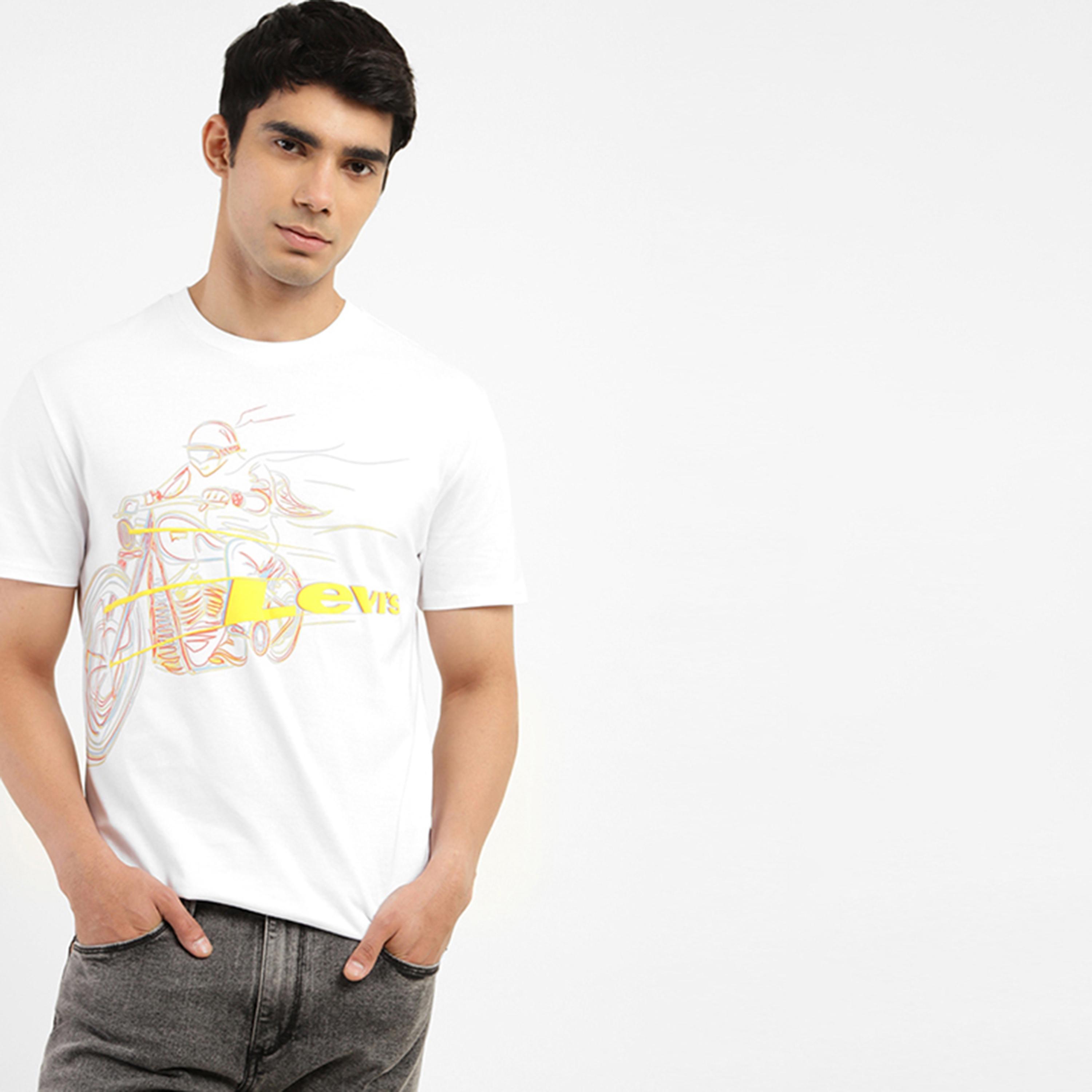 Levi's Graphic Crew Neck Short Sleeves T-Shirt-men-clothing-tshirtsandpolos-tshirts-image-2