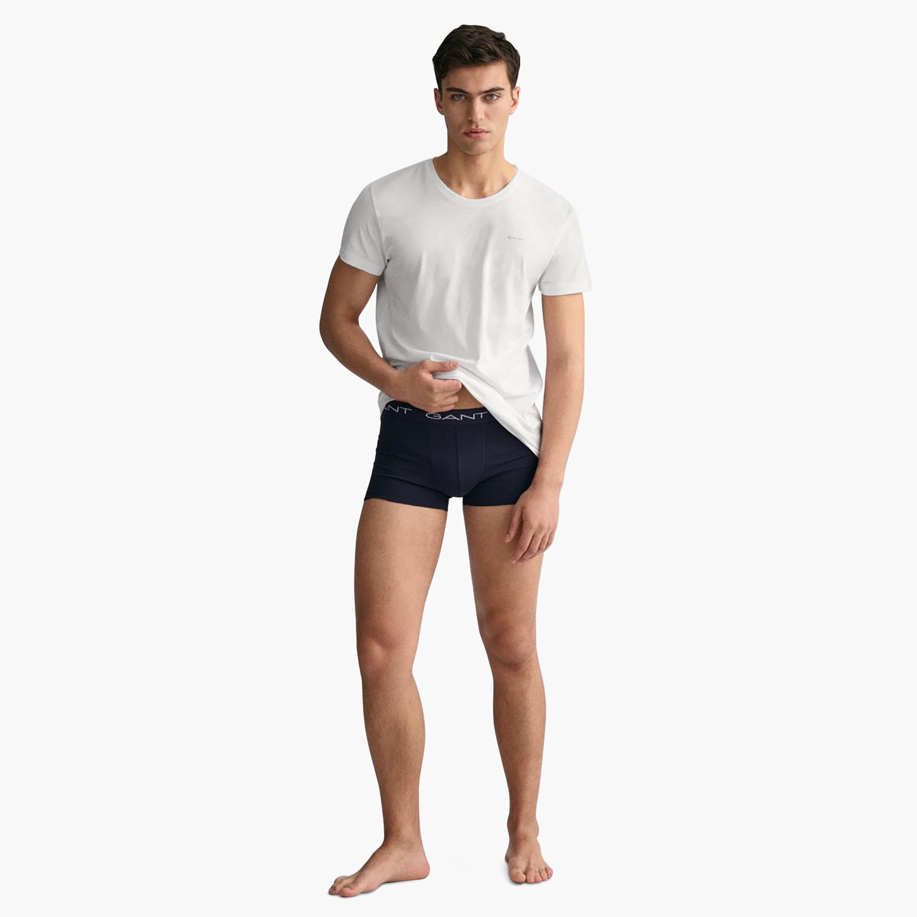 Gant Pack of 2 Plain Crew Neck Short Sleeves T-Shirt-men-clothing-tshirtsandpolos-tshirts-image-3