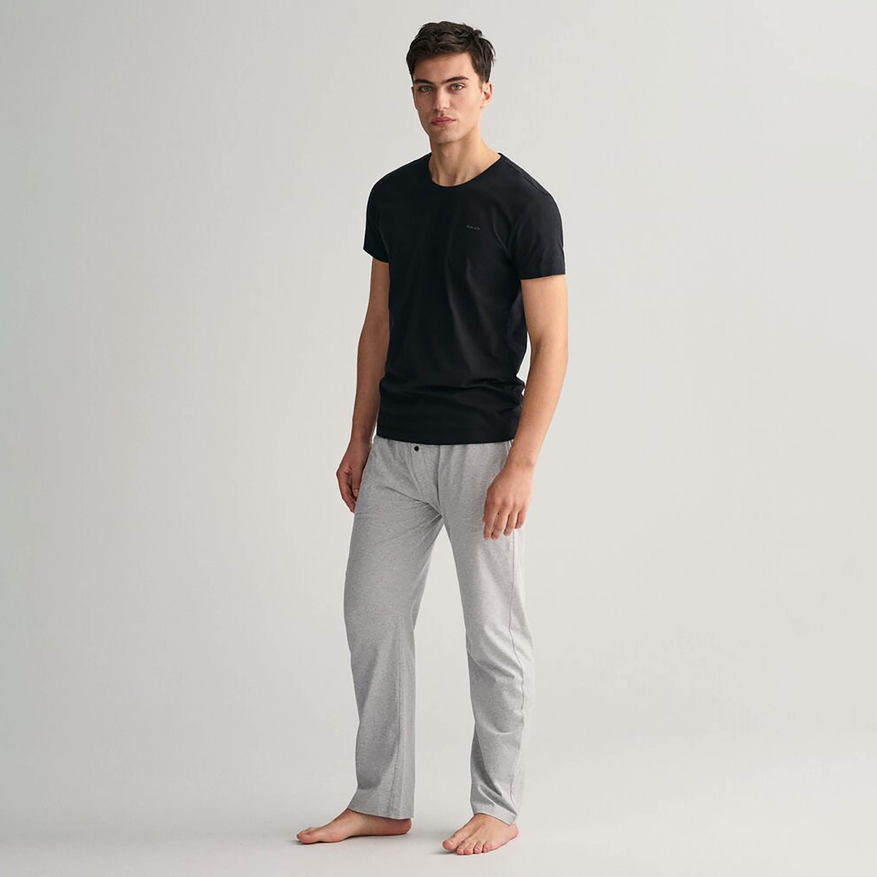 تي شيرت رجالي برقبة دائرية وأكمام قصيرة من غانت-men-clothing-tshirtsandpolos-tshirts-image-5