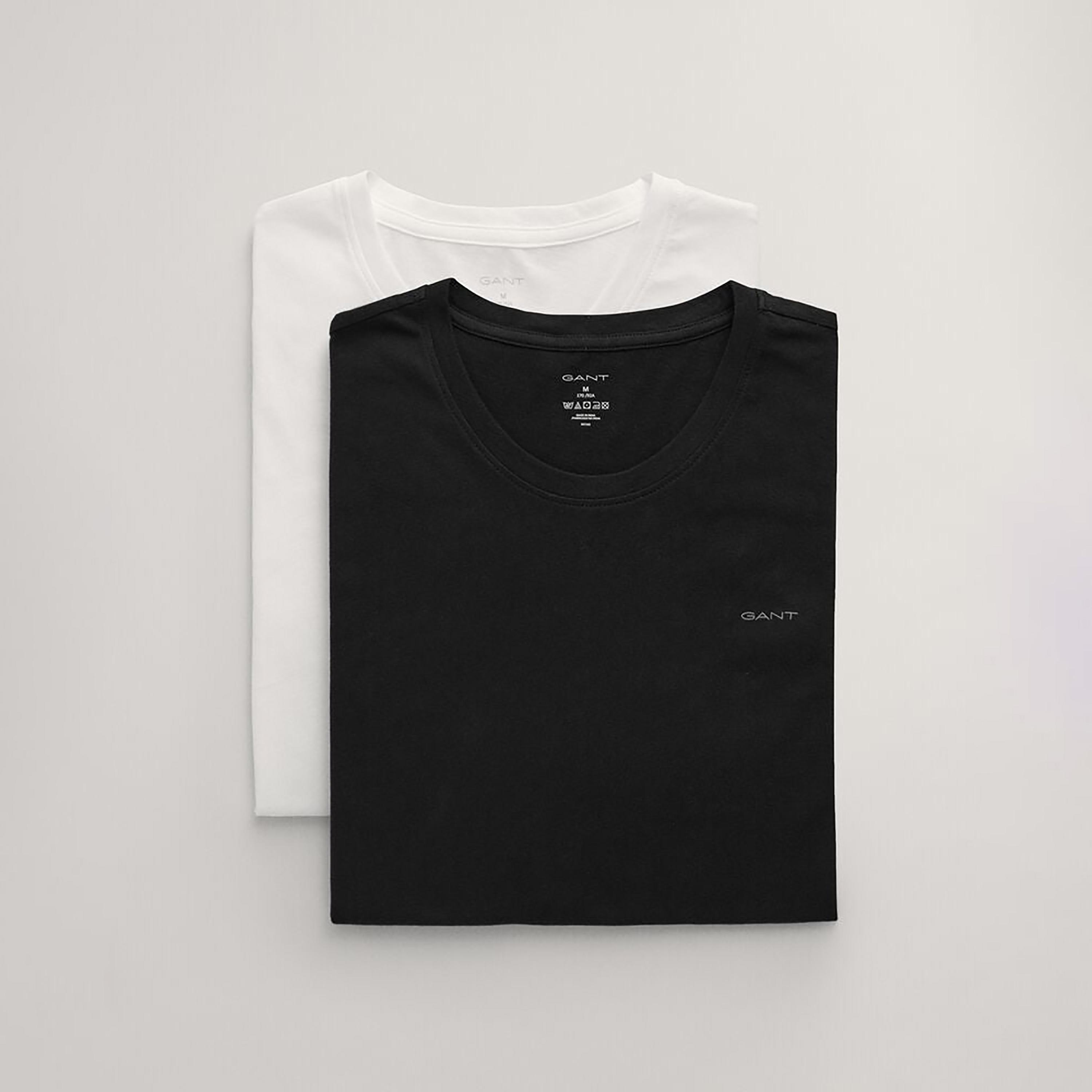 تي شيرت رجالي برقبة دائرية وأكمام قصيرة من غانت-men-clothing-tshirtsandpolos-tshirts-image-11