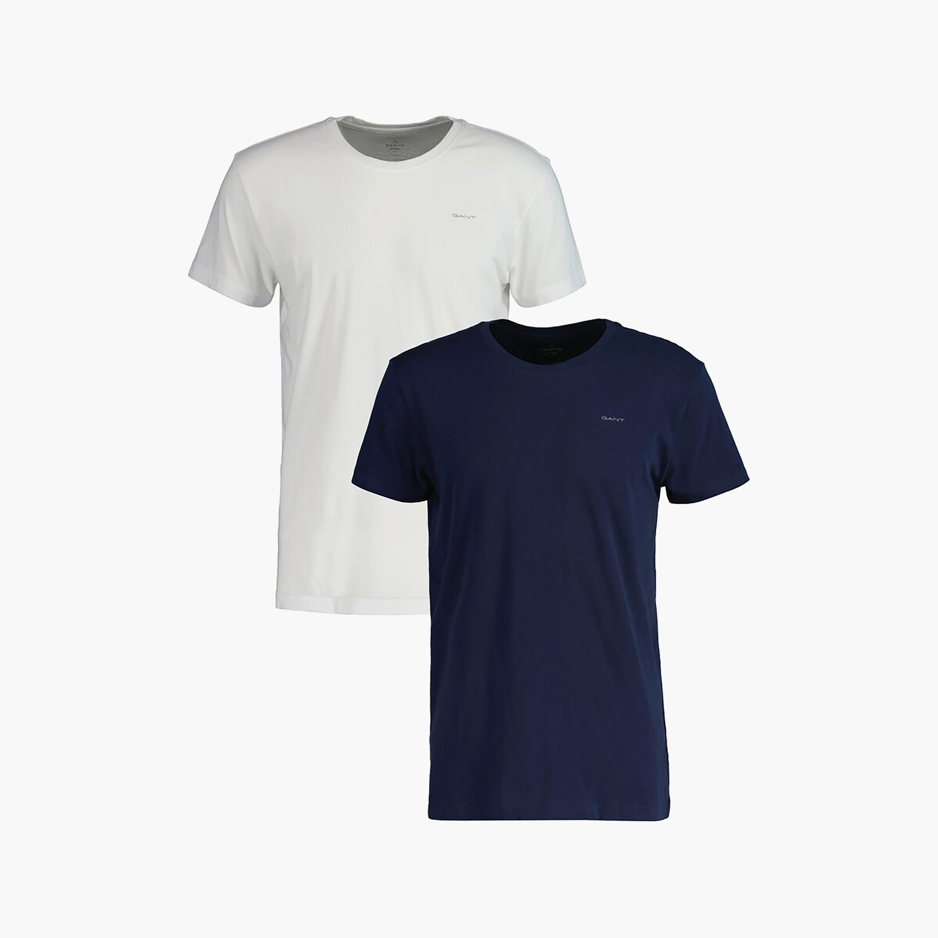 تي شيرت رجالي برقبة دائرية وأكمام قصيرة من غانت-men-clothing-tshirtsandpolos-tshirts-image-6
