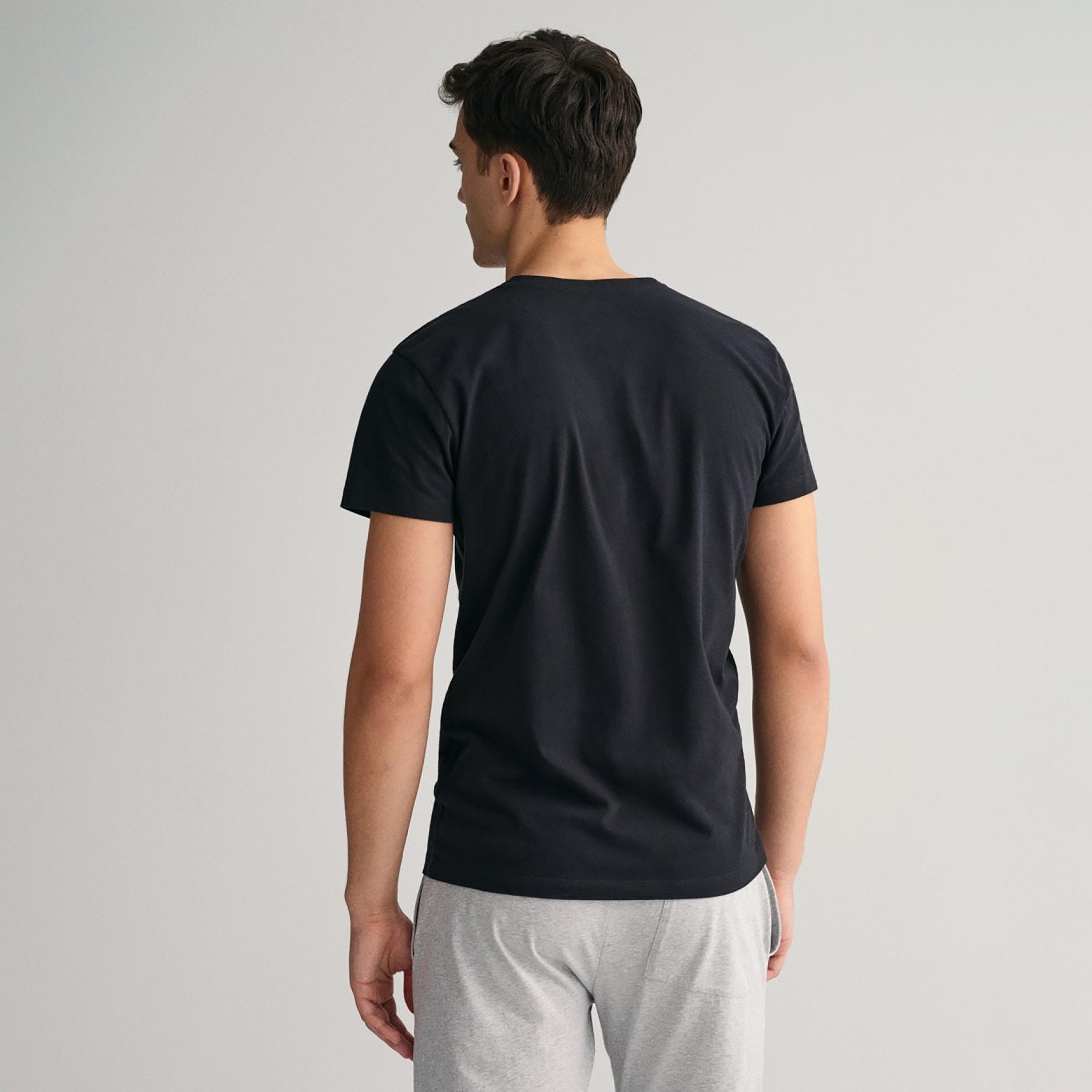 Gant Pack of 2 Plain Crew Neck Short Sleeves T-Shirt-men-clothing-tshirtsandpolos-tshirts-image-4