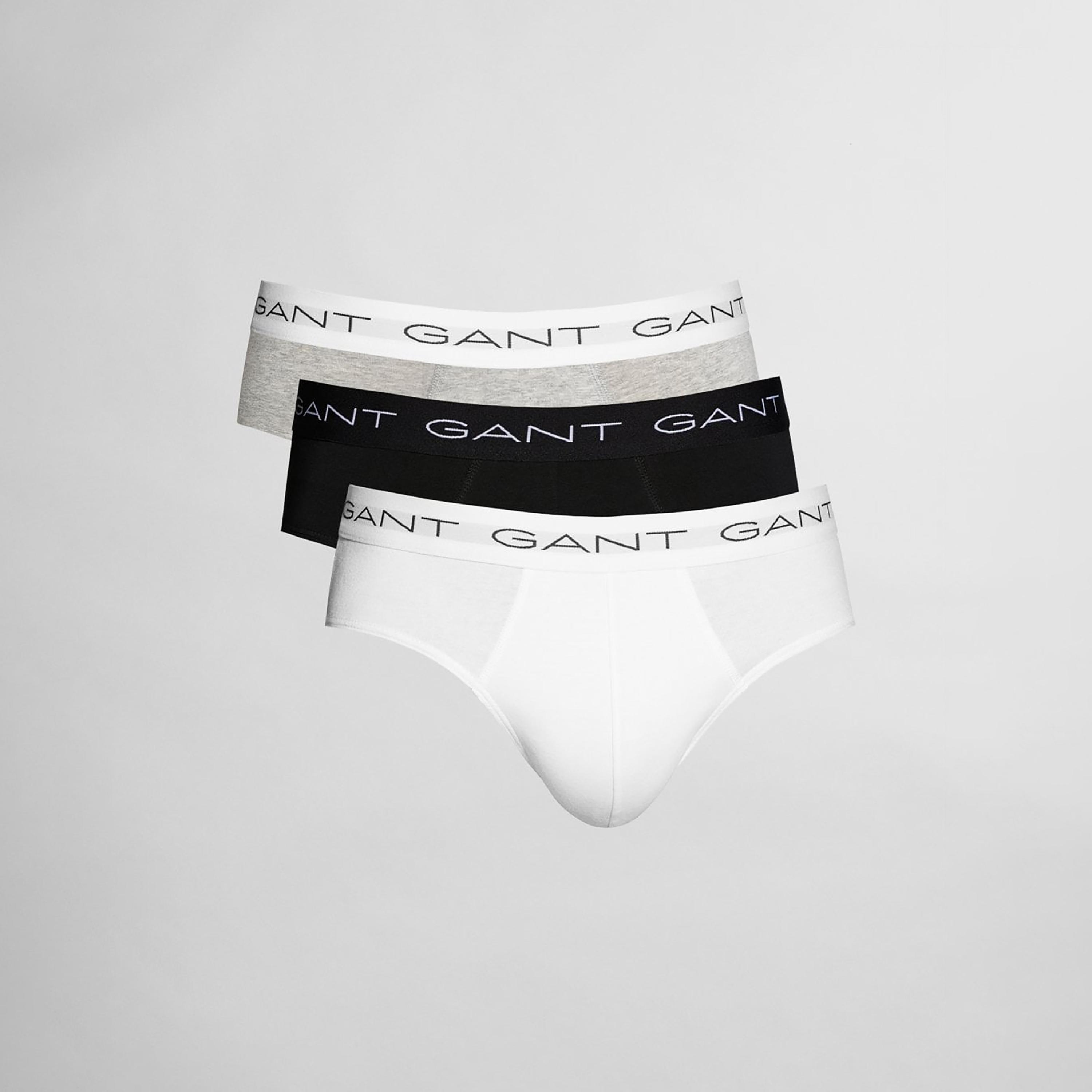 مجموعة جانت مكونة من 3 سراويل داخلية بخصر مطاطي تحمل العلامة التجارية-men-clothing-innerwear-underwear-image-1