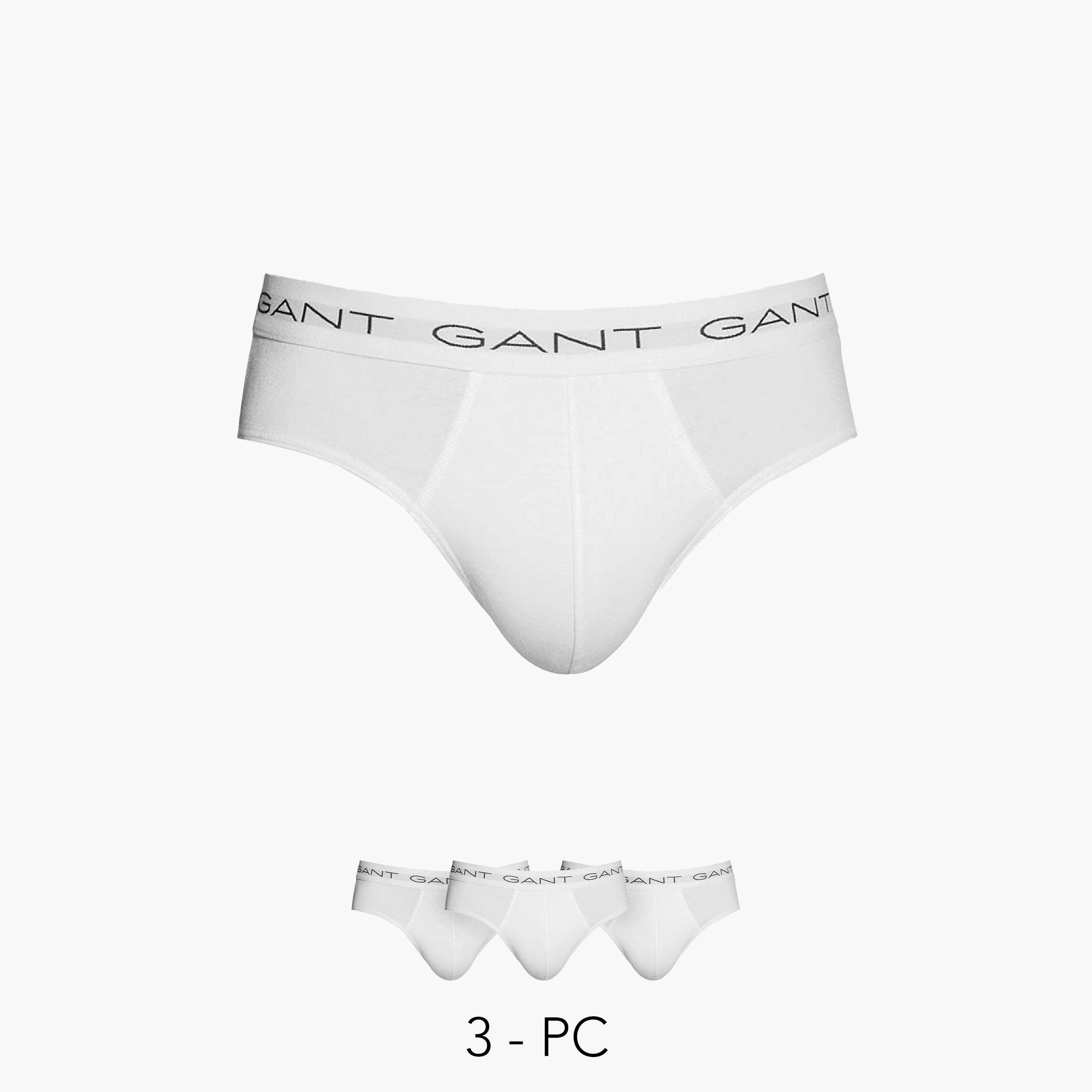 مجموعة جانت مكونة من 3 سراويل داخلية بخصر مطاطي تحمل العلامة التجارية-men-clothing-innerwear-underwear-image-1