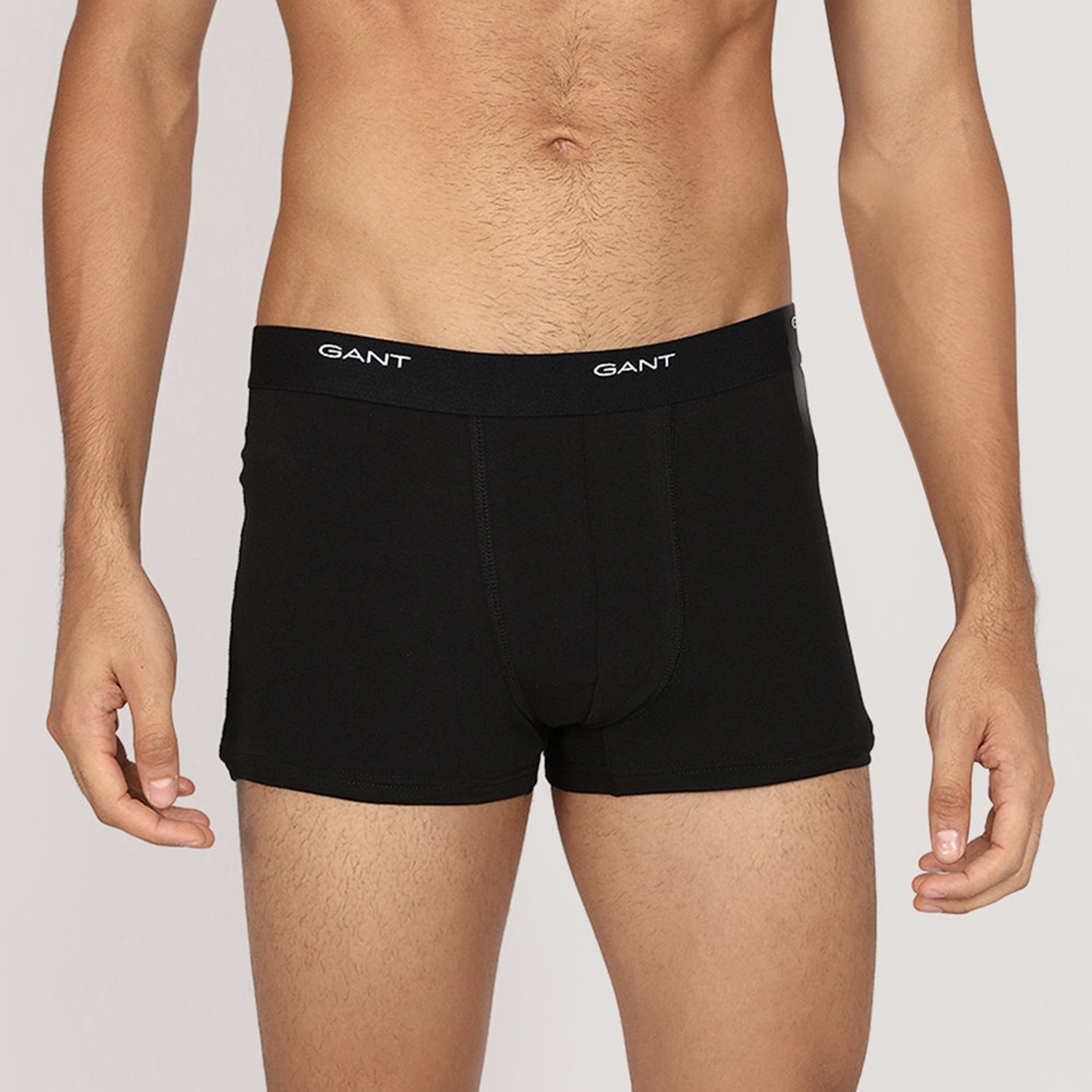 عبوة من 3 سراويل داخلية رجالية بخصر متوسط بطبعة شعار الماركة من جانت-men-clothing-innerwear-underwear-image-3
