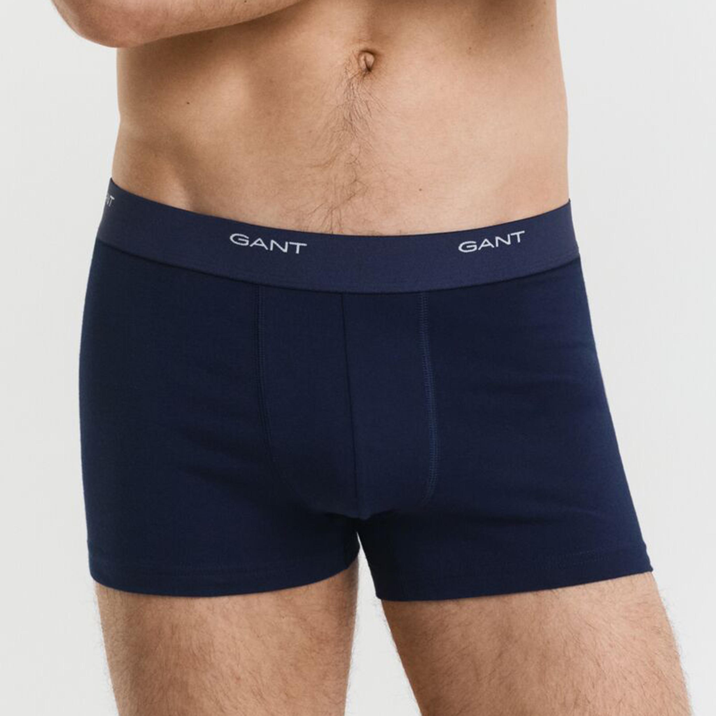 عبوة من 3 سراويل داخلية رجالية بخصر متوسط بطبعة شعار الماركة من جانت-men-clothing-innerwear-underwear-image-17