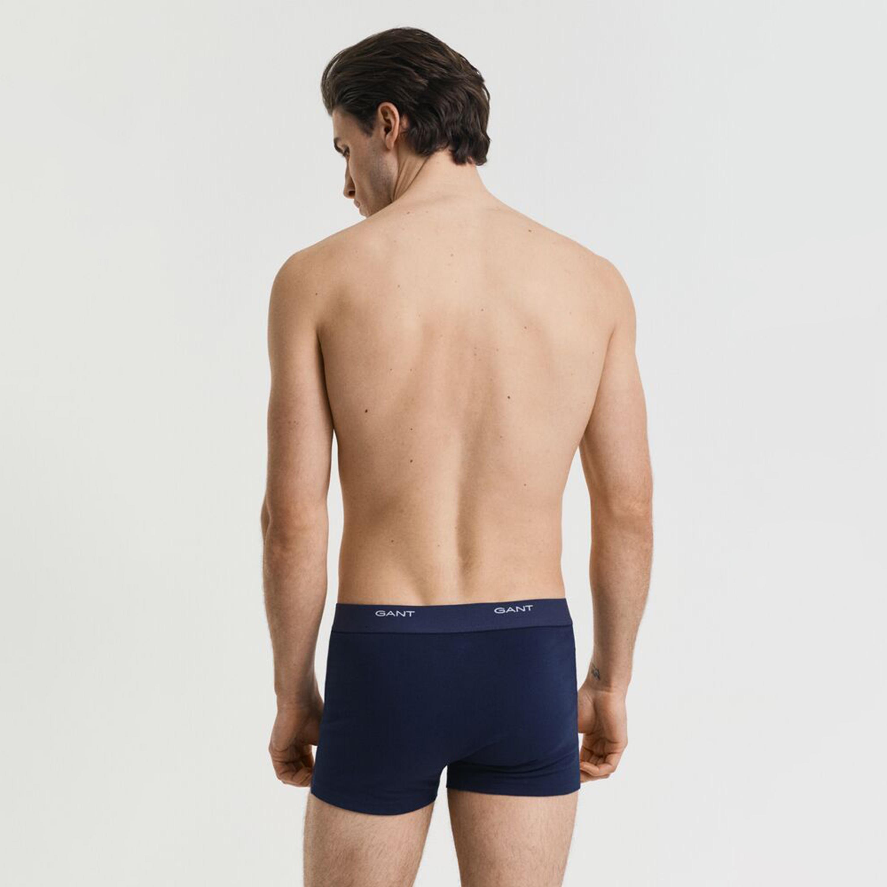 عبوة من 3 سراويل داخلية رجالية بخصر متوسط بطبعة شعار الماركة من جانت-men-clothing-innerwear-underwear-image-18