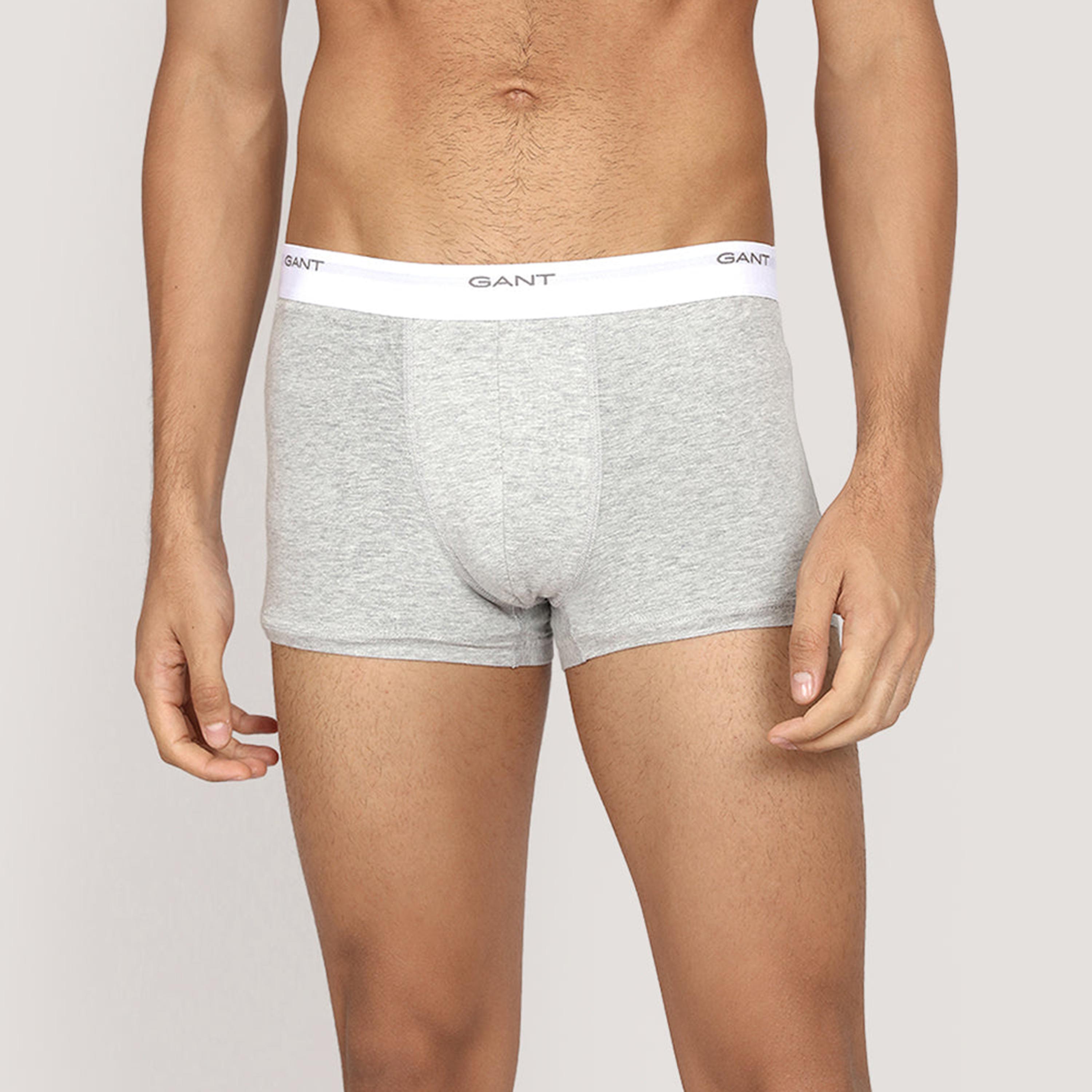 عبوة من 3 سراويل داخلية رجالية بخصر متوسط بطبعة شعار الماركة من جانت-men-clothing-innerwear-underwear-image-8