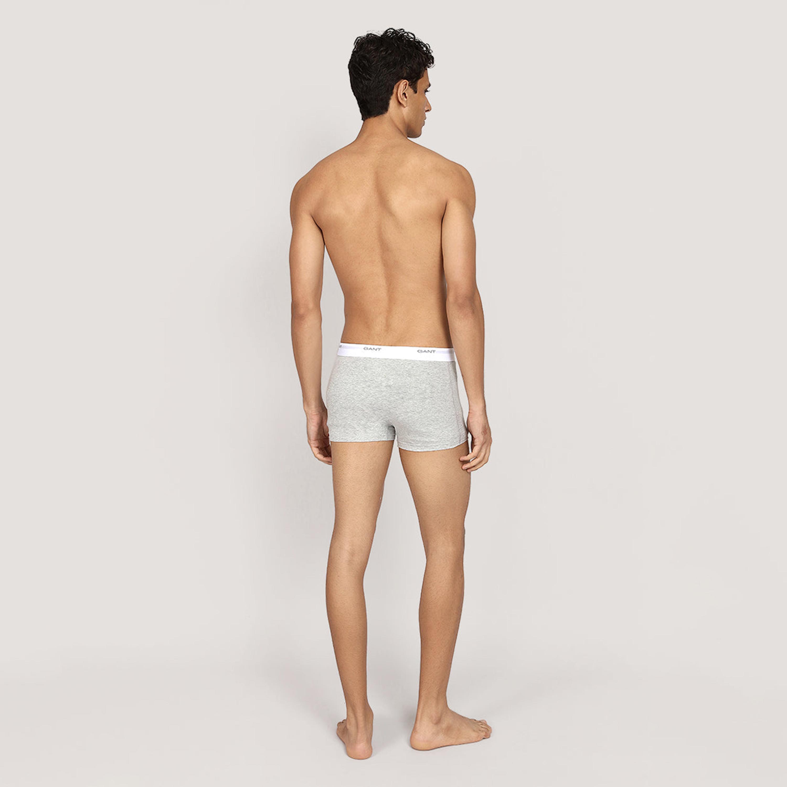 عبوة من 3 سراويل داخلية رجالية بخصر متوسط بطبعة شعار الماركة من جانت-men-clothing-innerwear-underwear-image-9