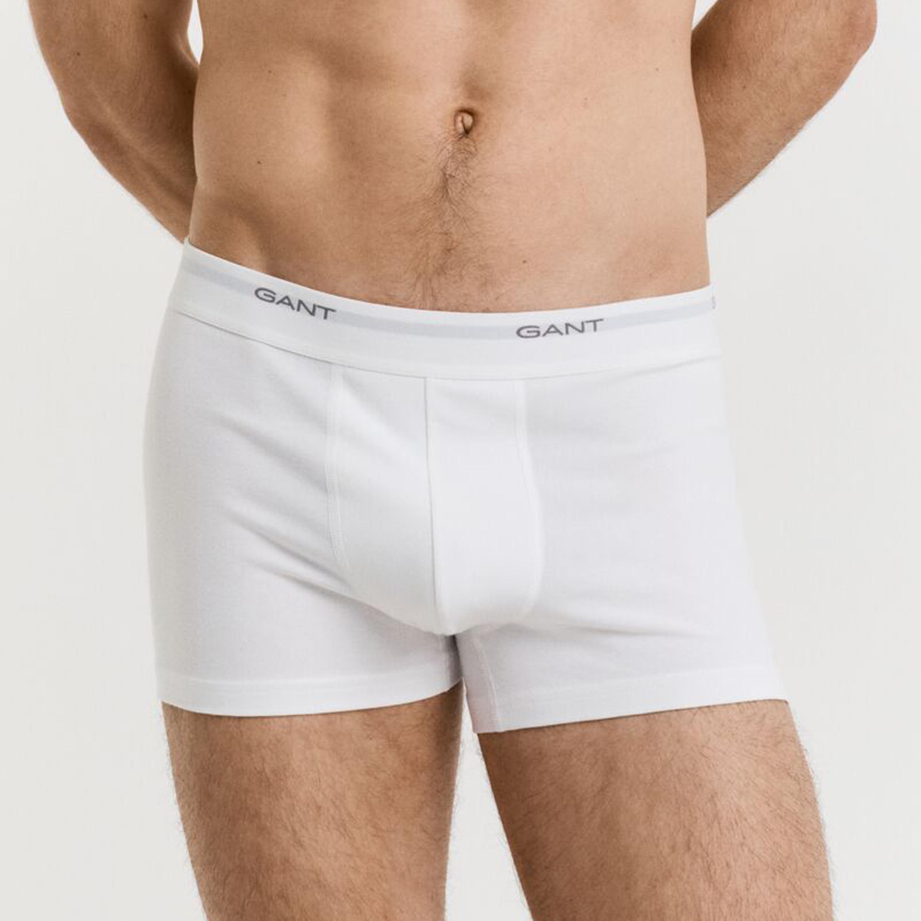 عبوة من 3 سراويل داخلية رجالية بخصر متوسط بطبعة شعار الماركة من جانت-men-clothing-innerwear-underwear-image-13