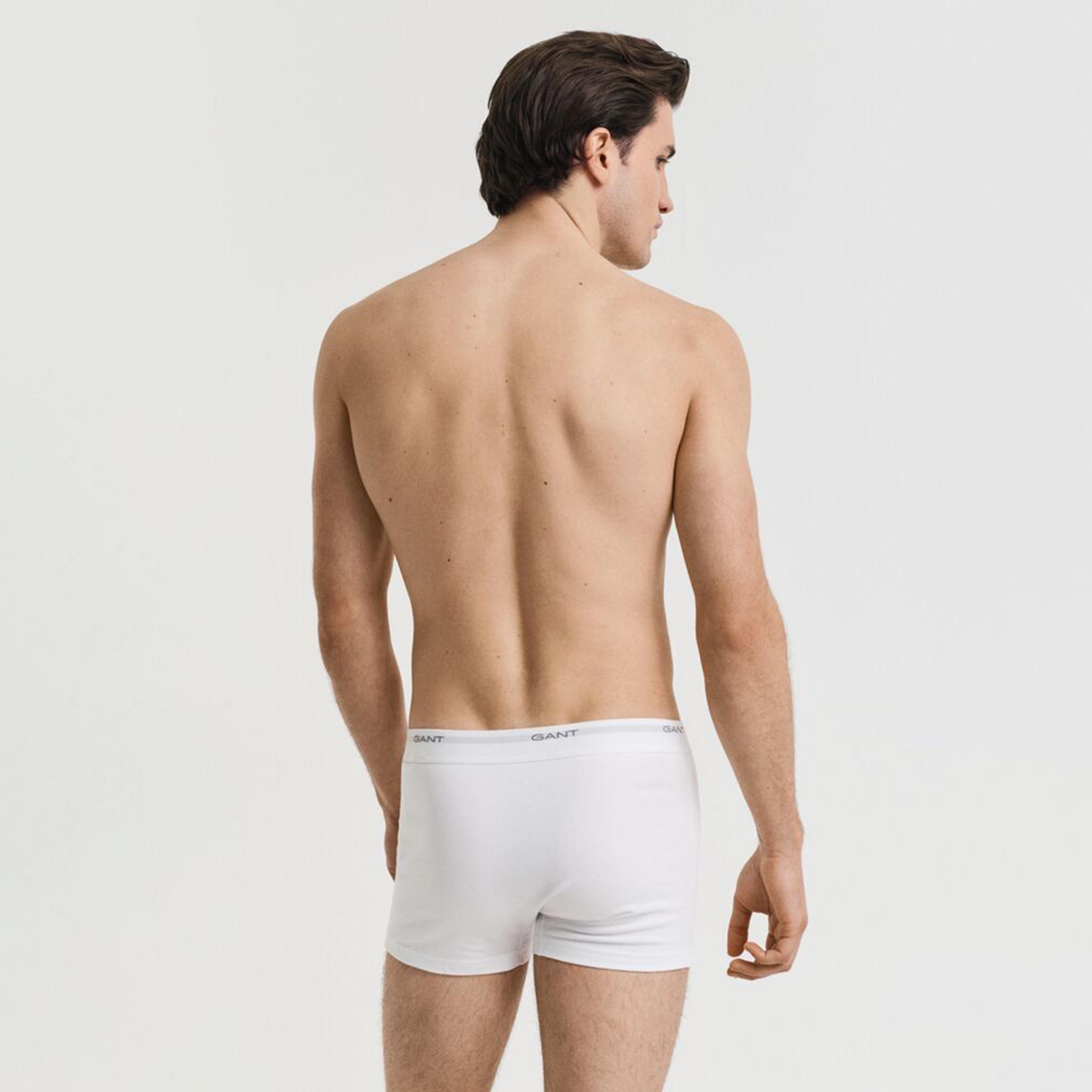 عبوة من 3 سراويل داخلية رجالية بخصر متوسط بطبعة شعار الماركة من جانت-men-clothing-innerwear-underwear-image-14