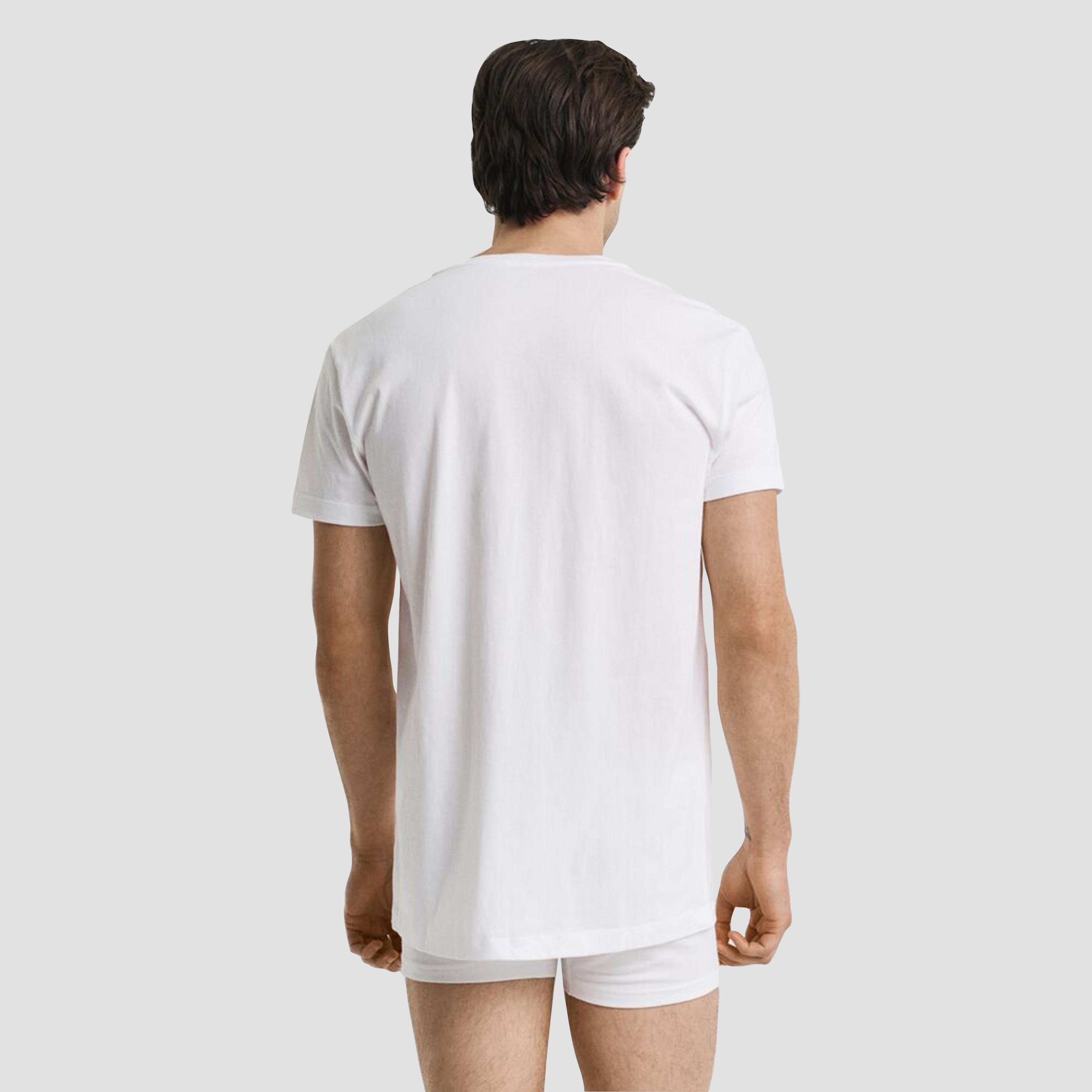 تيشيرت رجالي بياقة دائرية وأكمام قصيرة وسادة من جانت.-men-clothing-tshirtsandpolos-tshirts-image-8