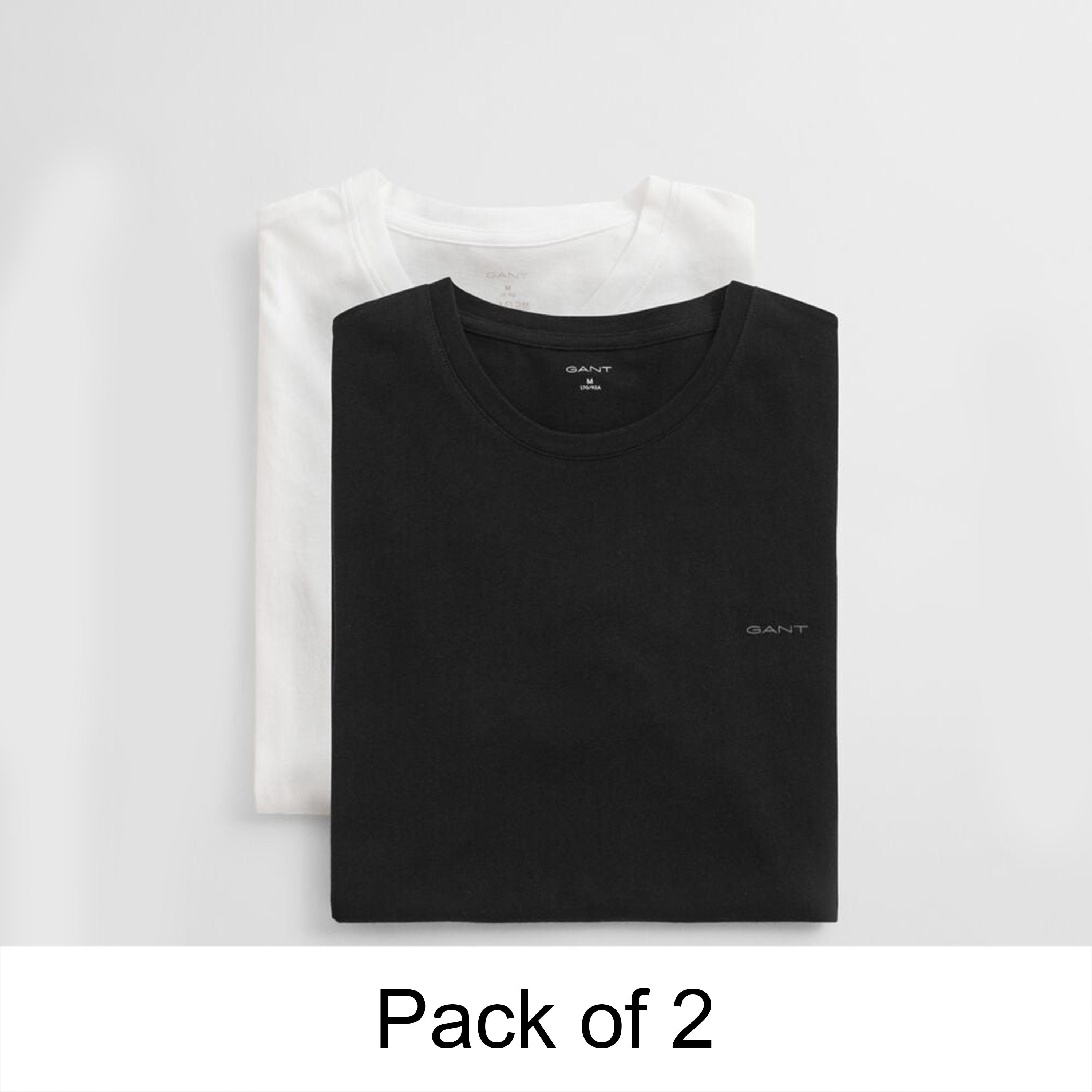 تيشيرت رجالي بياقة دائرية وأكمام قصيرة وسادة من جانت.-men-clothing-tshirtsandpolos-tshirts-image-9
