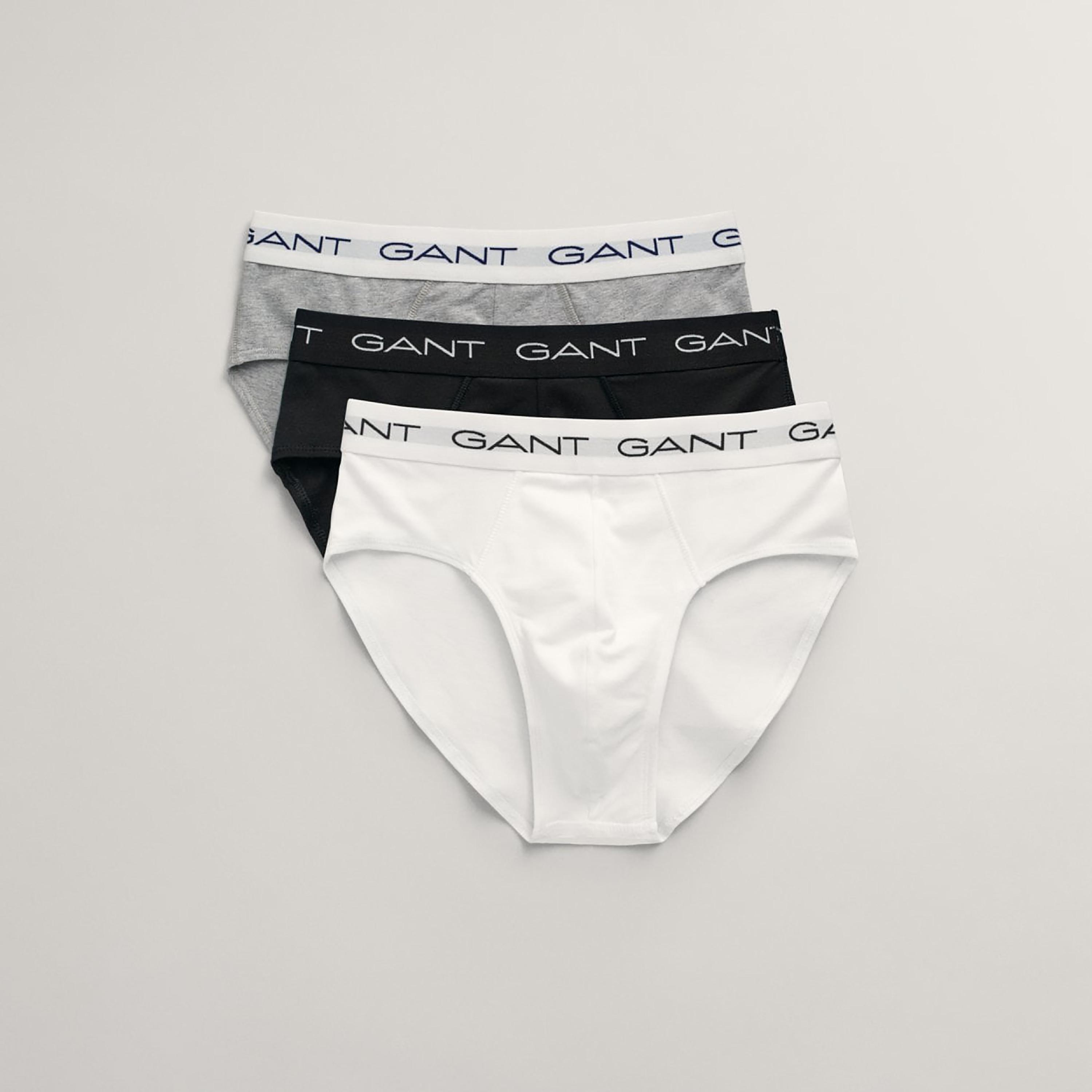 مجموعة جانت مكونة من 3 سراويل داخلية بخصر مطاطي تحمل العلامة التجارية-men-clothing-innerwear-underwear-image-1
