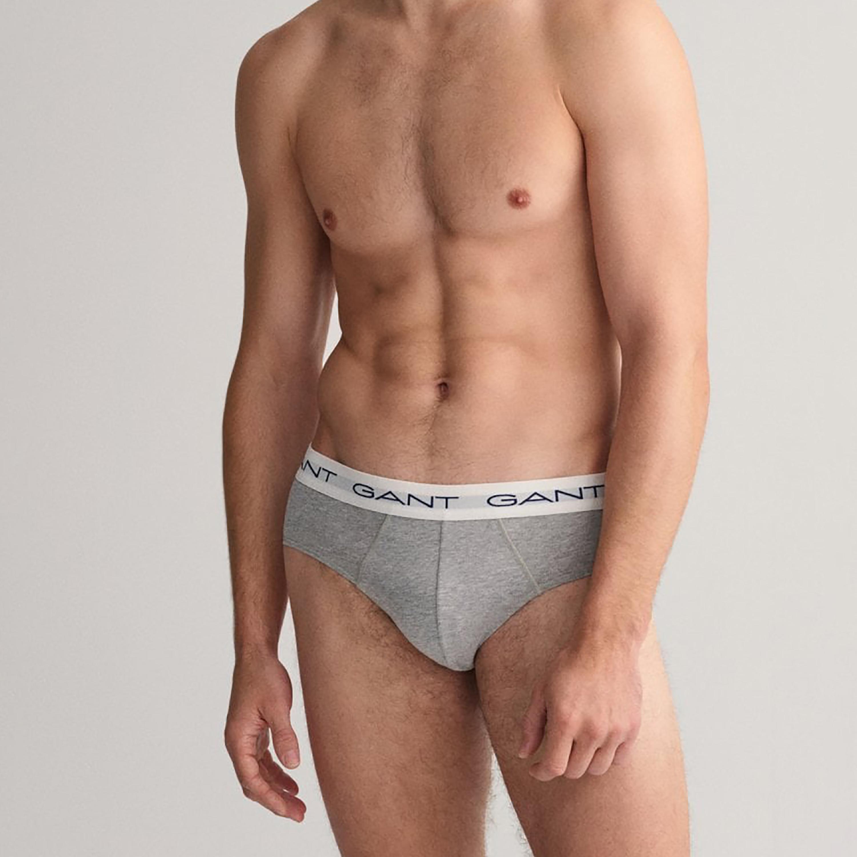 مجموعة جانت مكونة من 3 سراويل داخلية بخصر مطاطي تحمل العلامة التجارية-men-clothing-innerwear-underwear-image-2