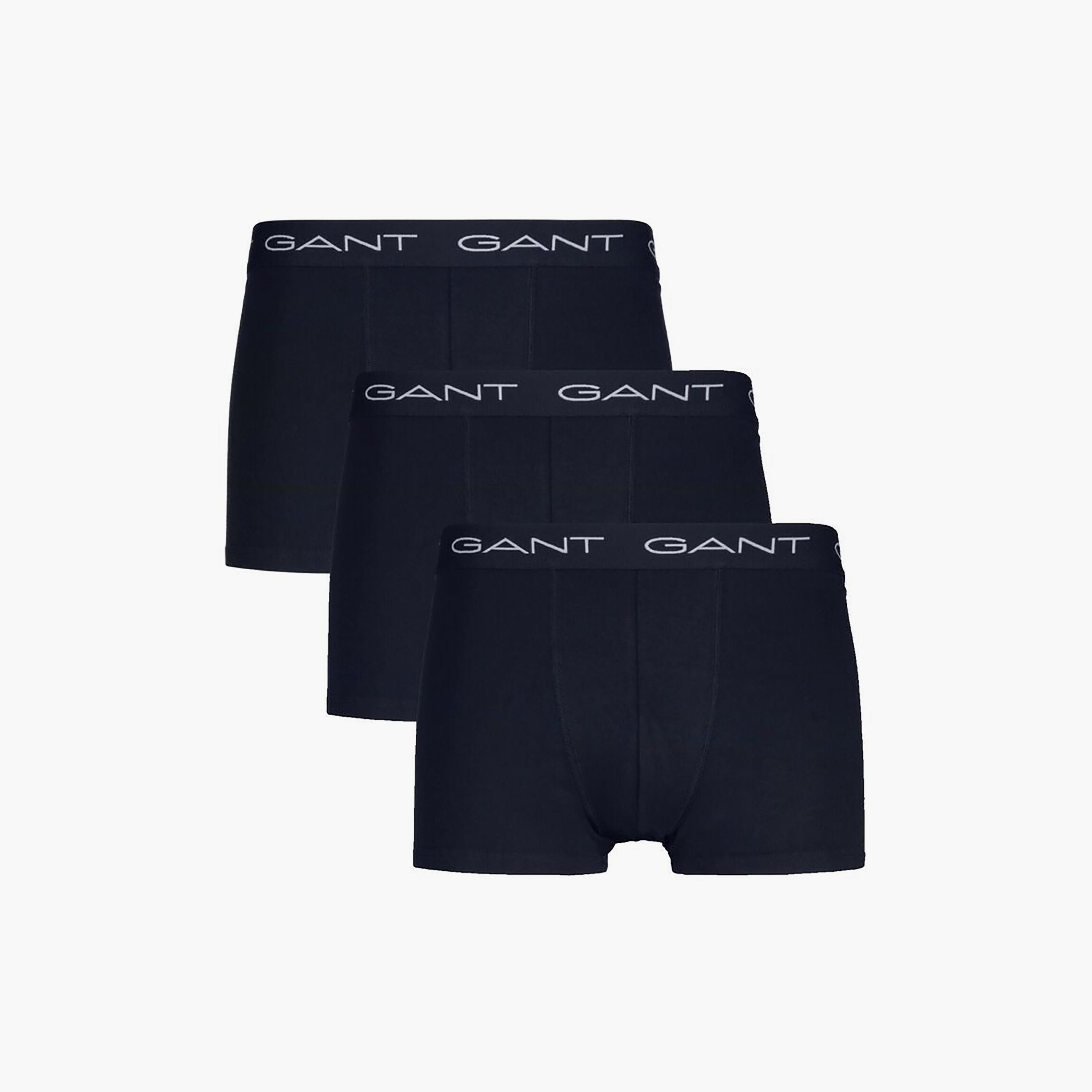 Gant Pack of 3 Mid-Rise Branding Elasticated Waistband Men Briefs-men-clothing-innerwear-underwear-image-1