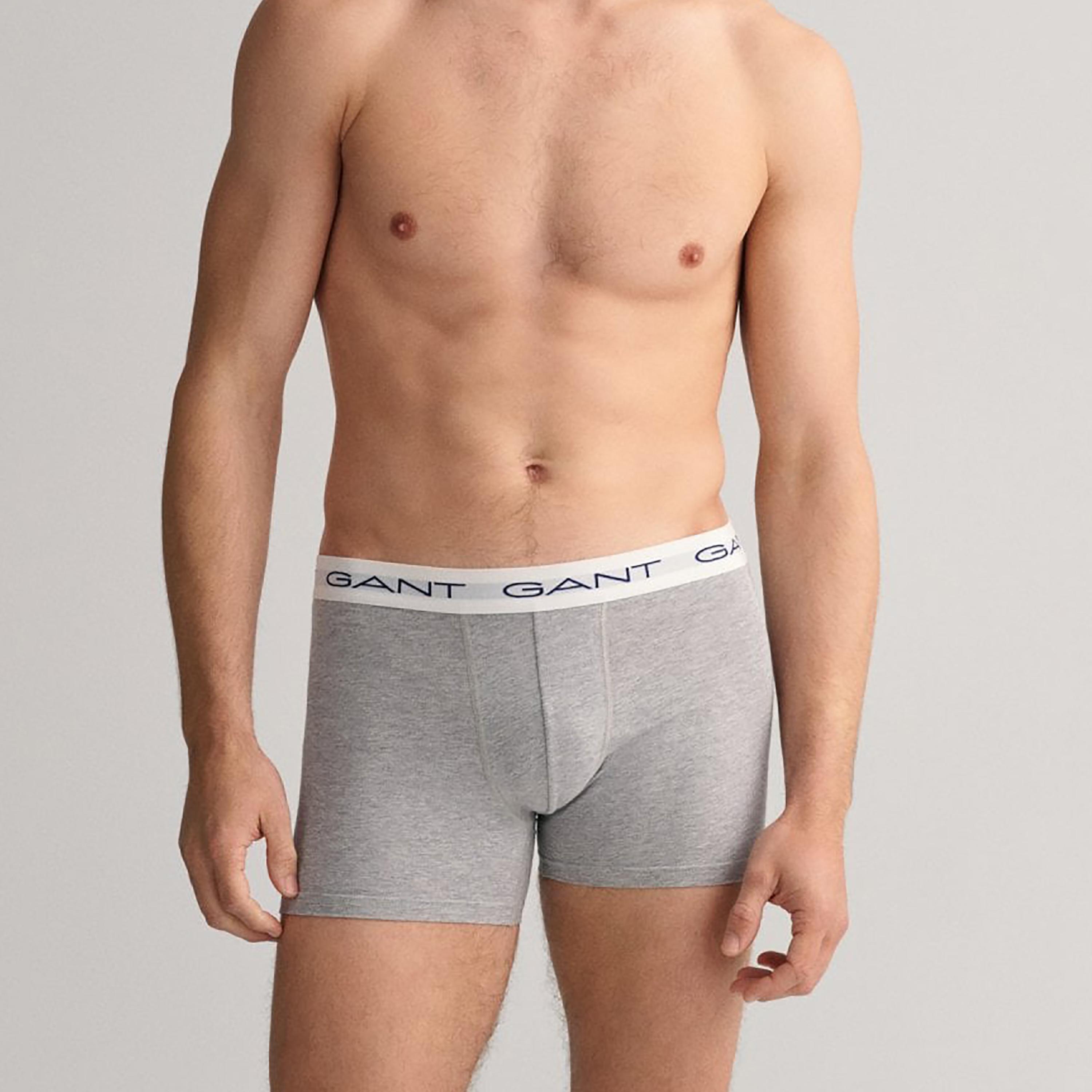 مجموعة جانت مكونة من 3 سراويل داخلية بخصر مطاطي تحمل العلامة التجارية-men-clothing-innerwear-underwear-image-2