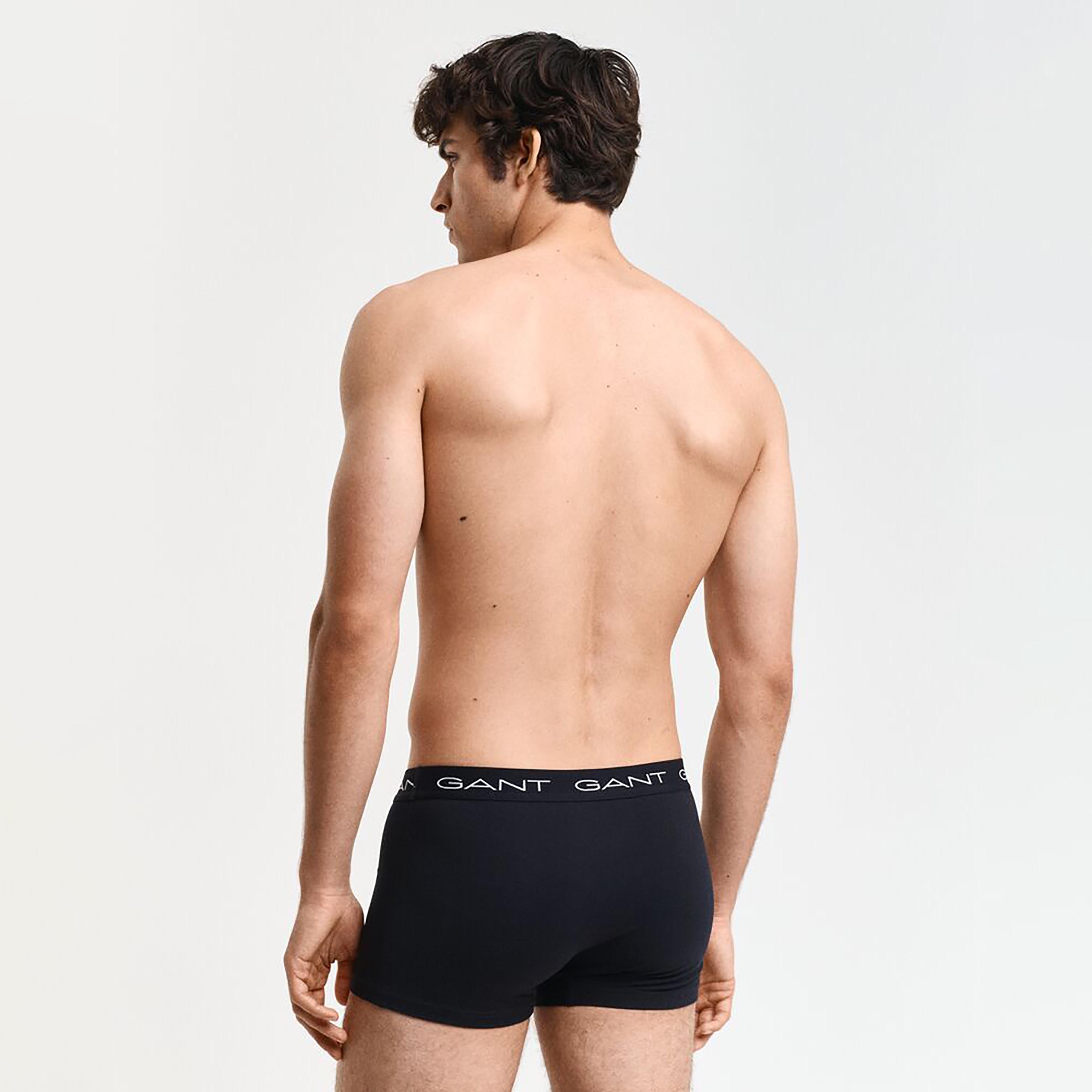 مجموعة غانت مكونة من 5 سراويل داخلية للرجال بطباعة علامة تجارية منخفضة الارتفاع-men-clothing-innerwear-underwear-image-4