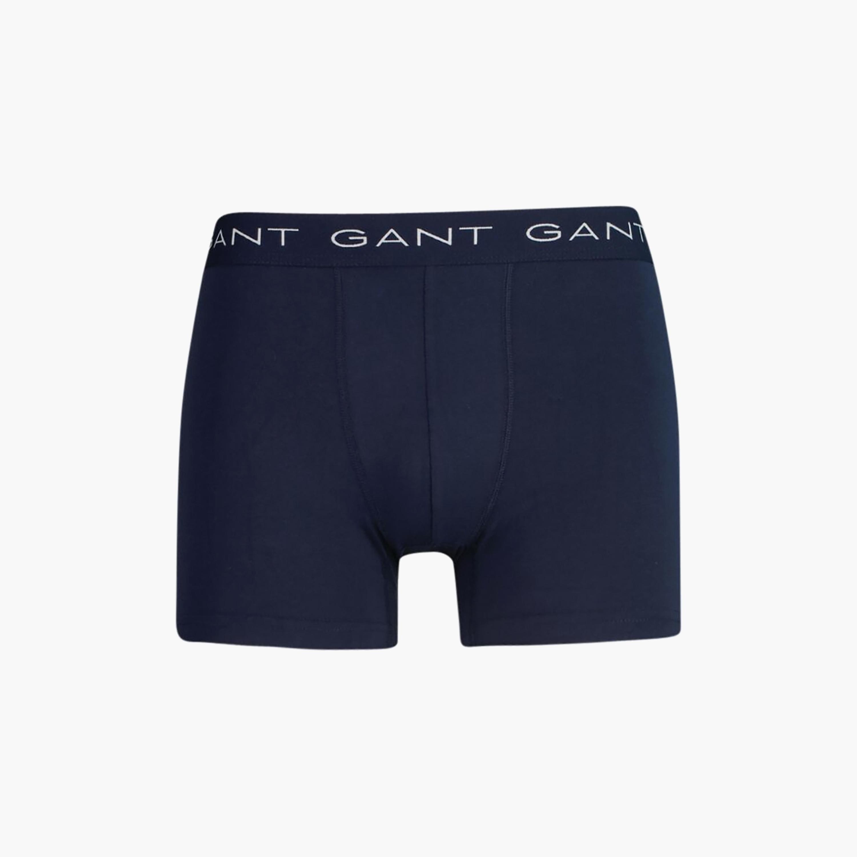 Gant Pack of 3 Mid-Rise Brand Print Waistband Men's Boxer Briefs-men-clothing-innerwear-underwear-image-5