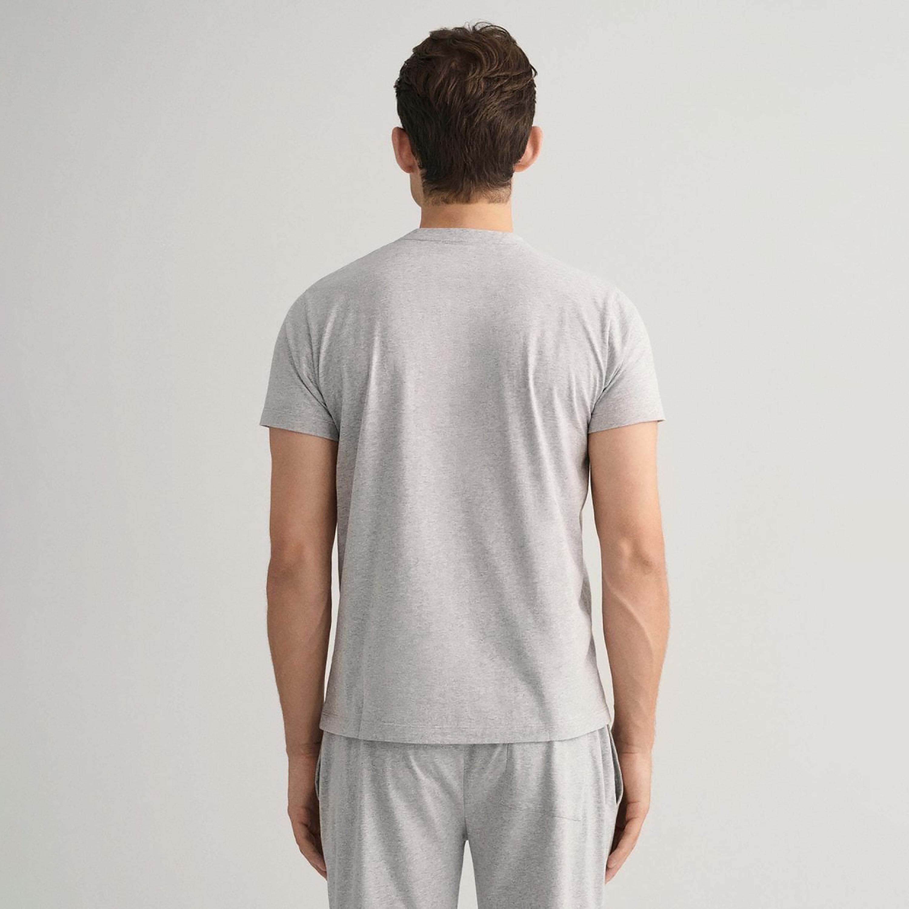 Gant Logo Print Crew Neck Short Sleeves T-Shirt-men-clothing-tshirtsandpolos-tshirts-image-4
