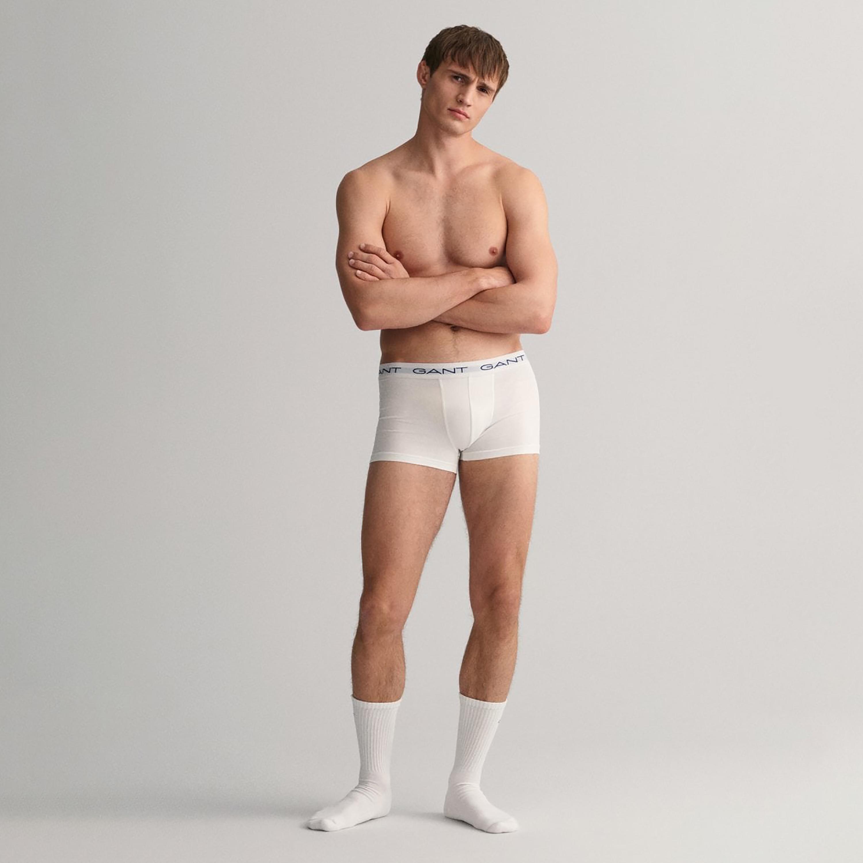 مجموعة جانت مكونة من 3 سراويل خصر مطاطية تحمل العلامة التجارية-men-clothing-innerwear-underwear-image-3