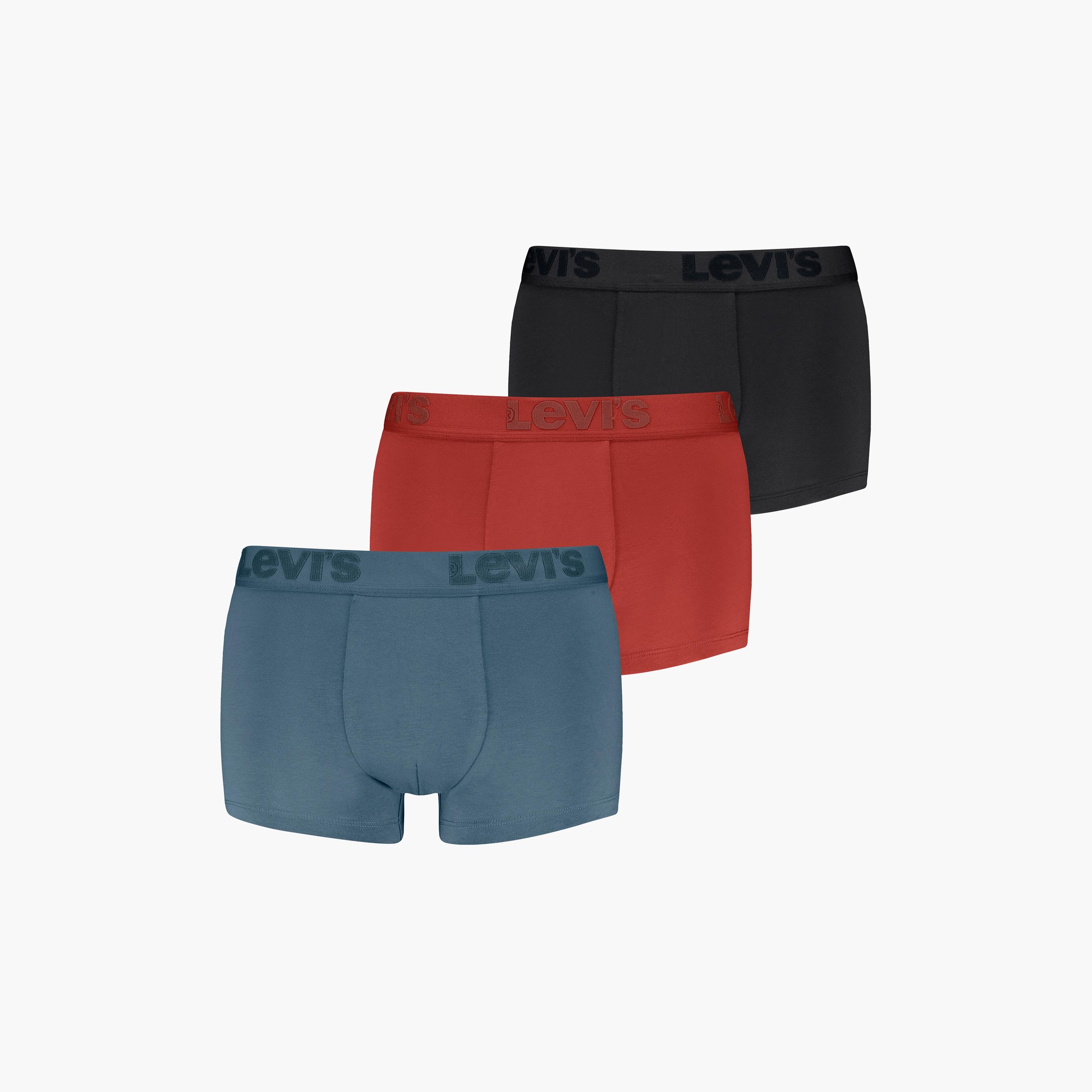 مجموعة من قطعتين من السراويل الرجالية المطبوعة بحزام خصرمن ليفايس-men-clothing-innerwear-underwear-image-1