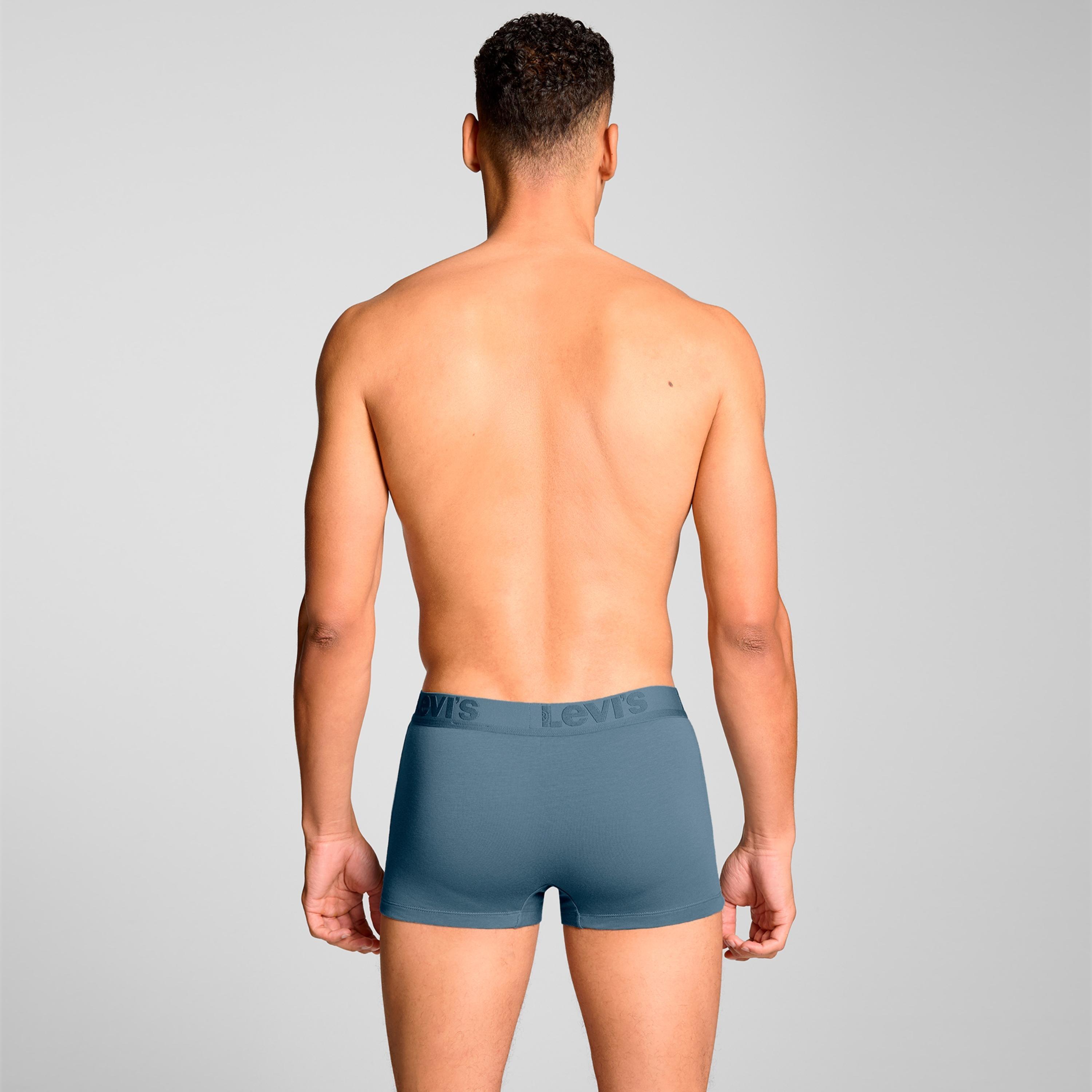 Levi's Pack of 2 Brand Print Waistband Men's Trunks-men-clothing-innerwear-underwear-image-5