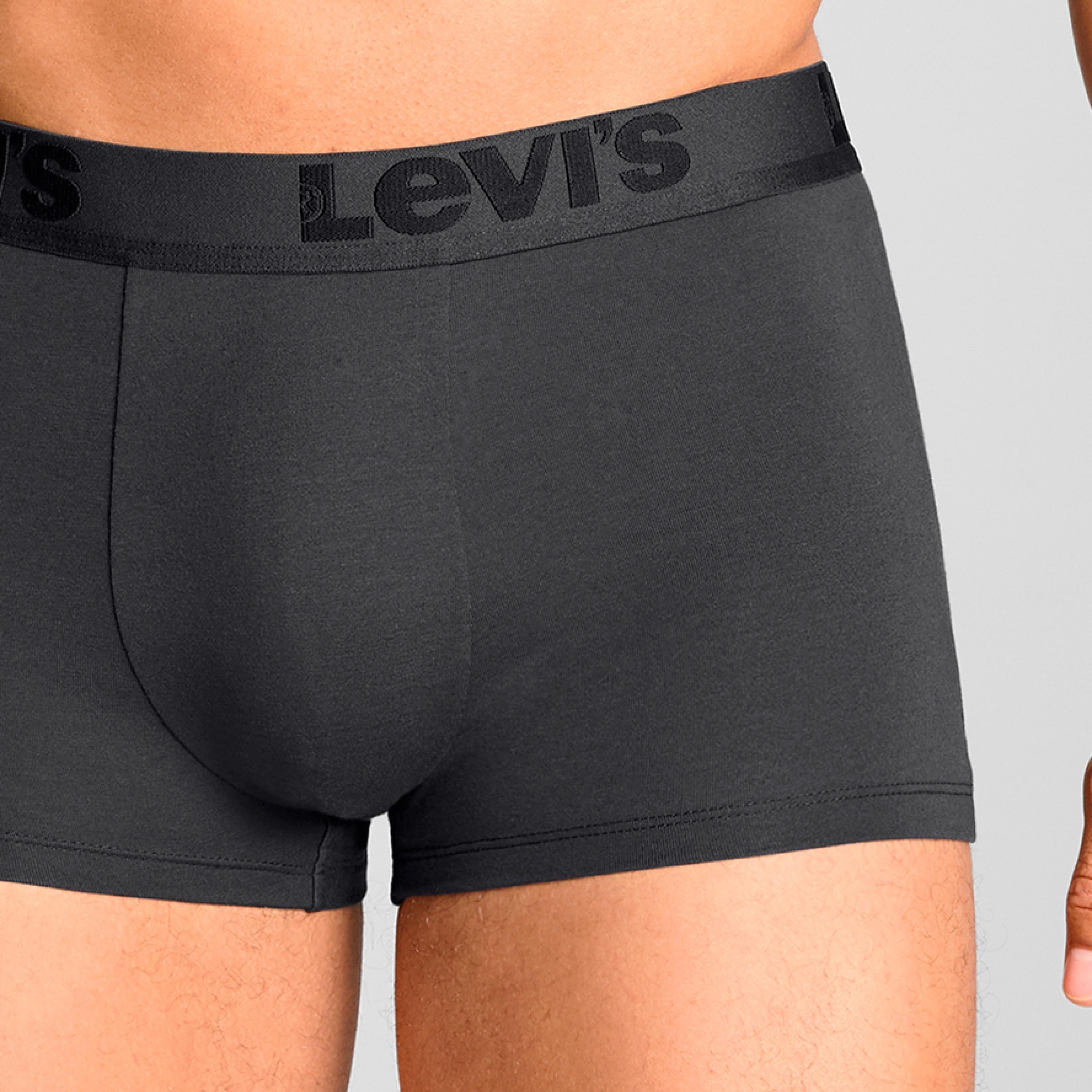 Levi's Pack of 2 Brand Print Waistband Men's Trunks-men-clothing-innerwear-underwear-image-6