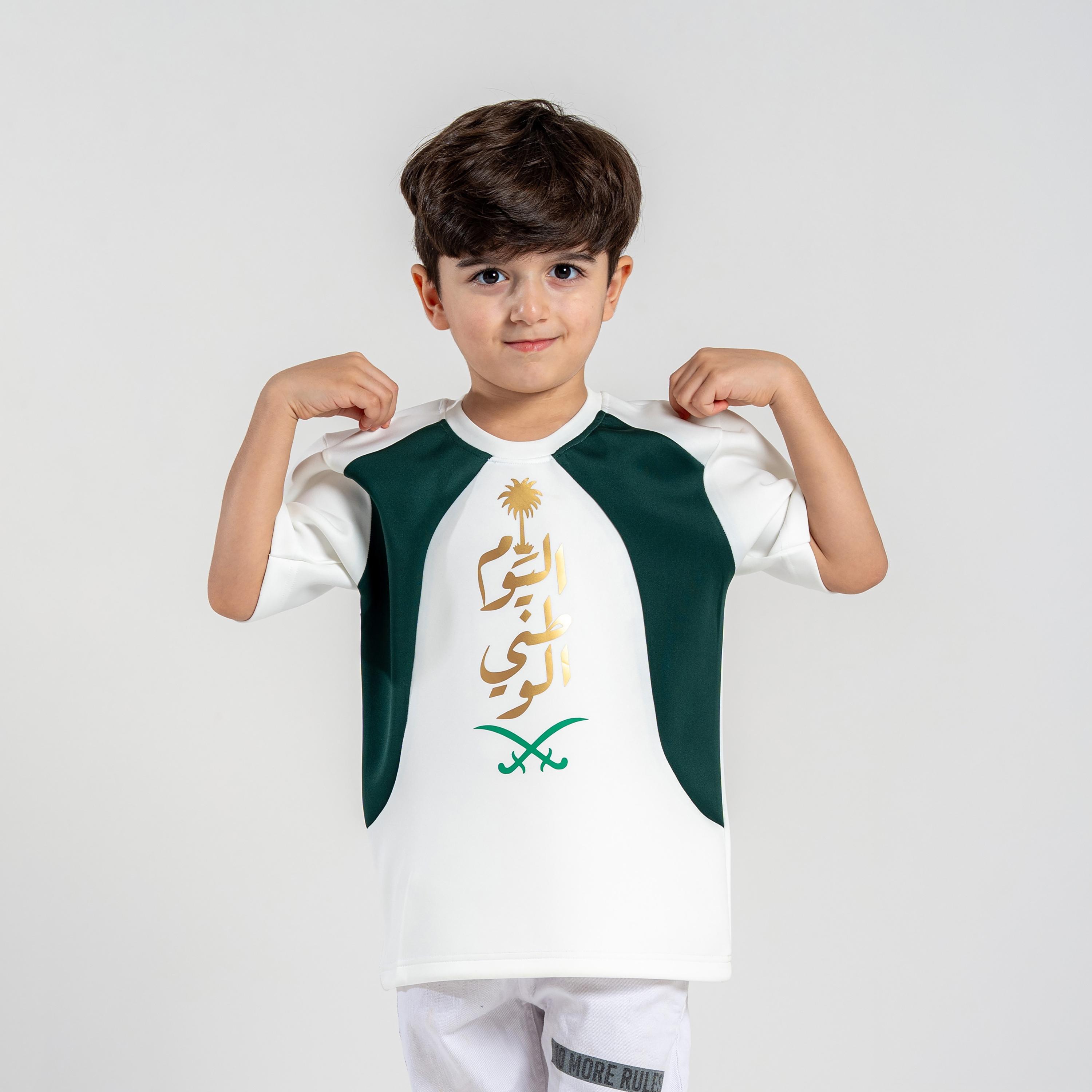 Sanefn National Day Graphic Short Sleeves Crew Neck T-Shirt-boys-clothing-tshirtsandpolos-image-1