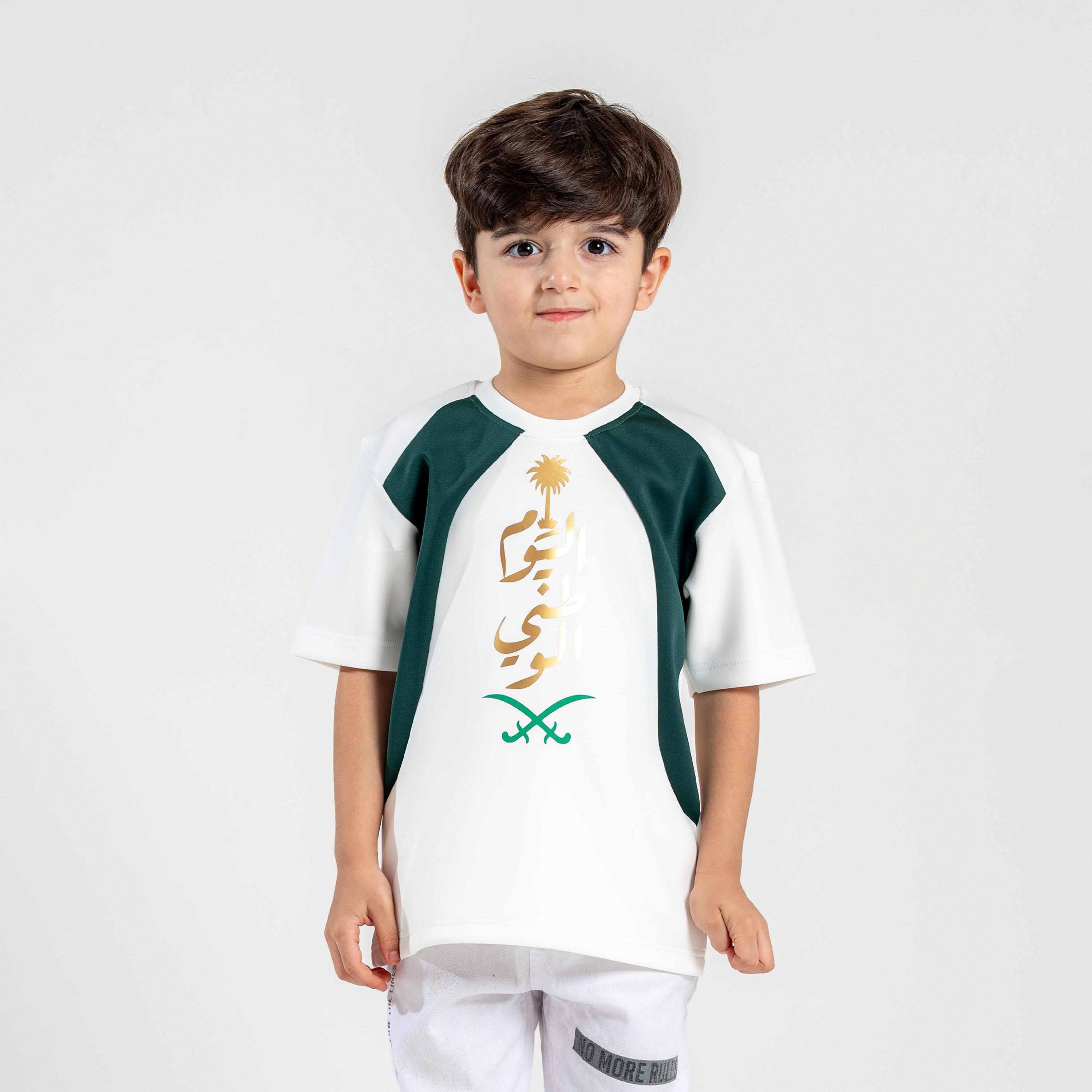 Sanefn National Day Graphic Short Sleeves Crew Neck T-Shirt-boys-clothing-tshirtsandpolos-image-2