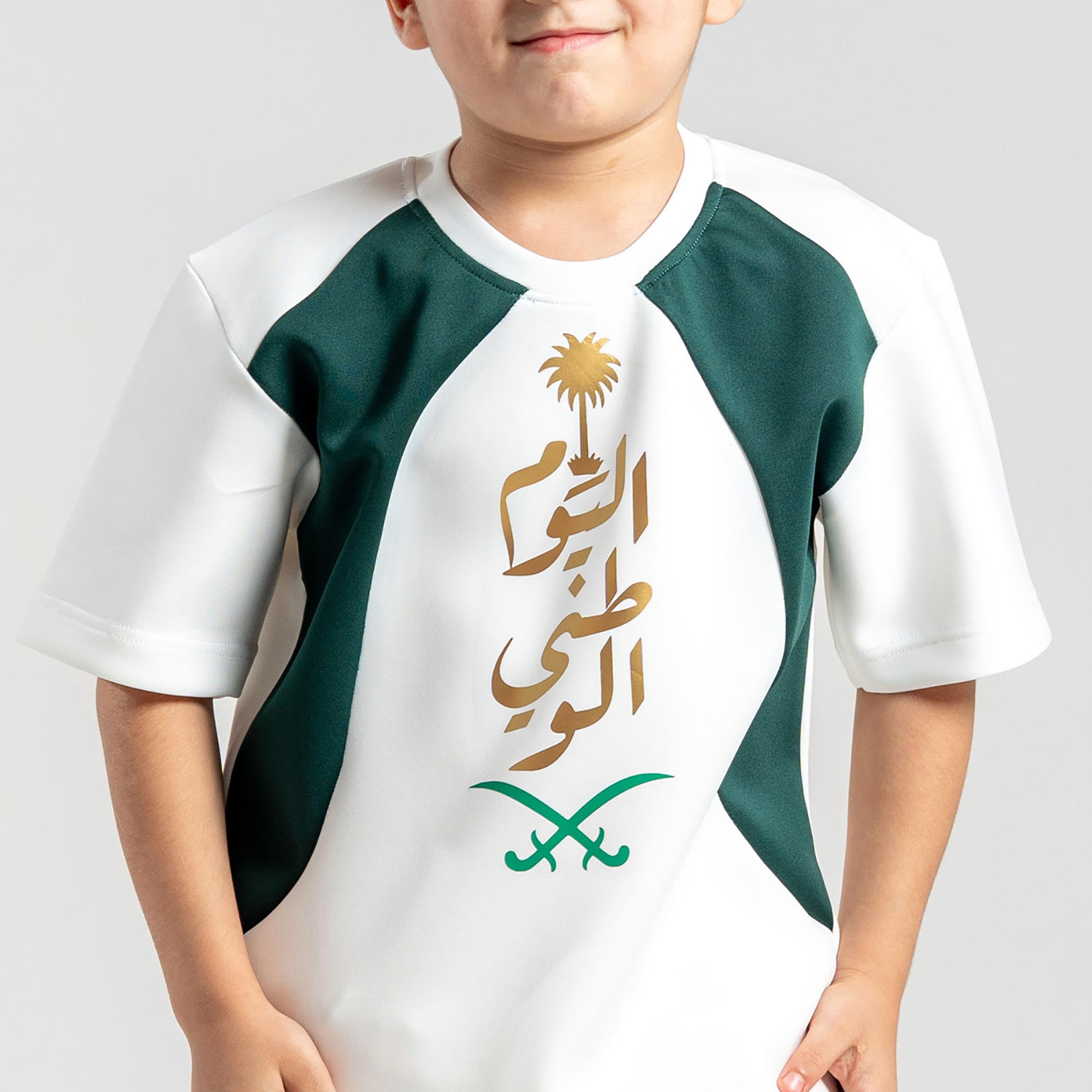 Sanefn National Day Graphic Short Sleeves Crew Neck T-Shirt-boys-clothing-tshirtsandpolos-image-3