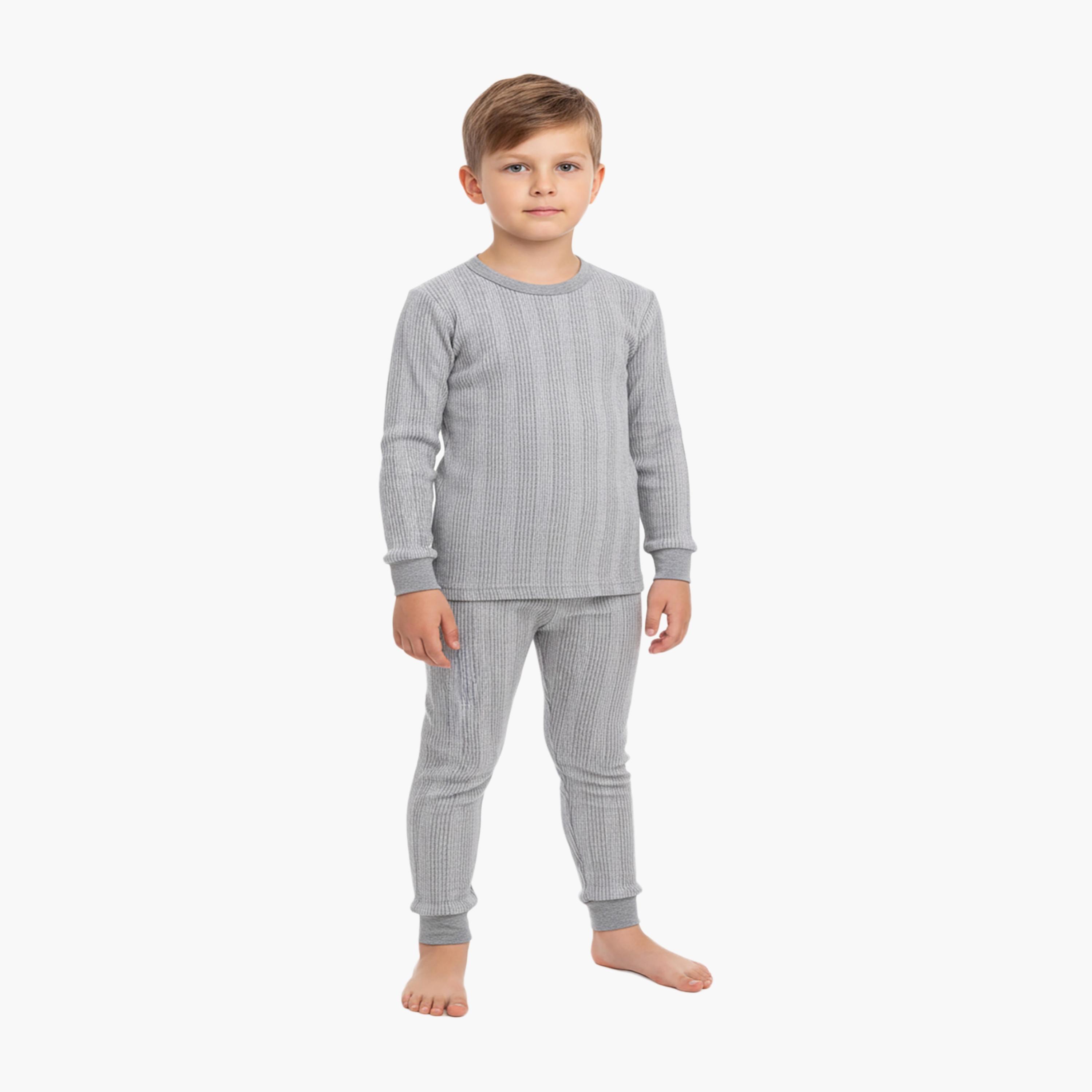 Babyqlo Long sleeves Thermal Set-boys-clothing-winterwear-thermalsets-image-1